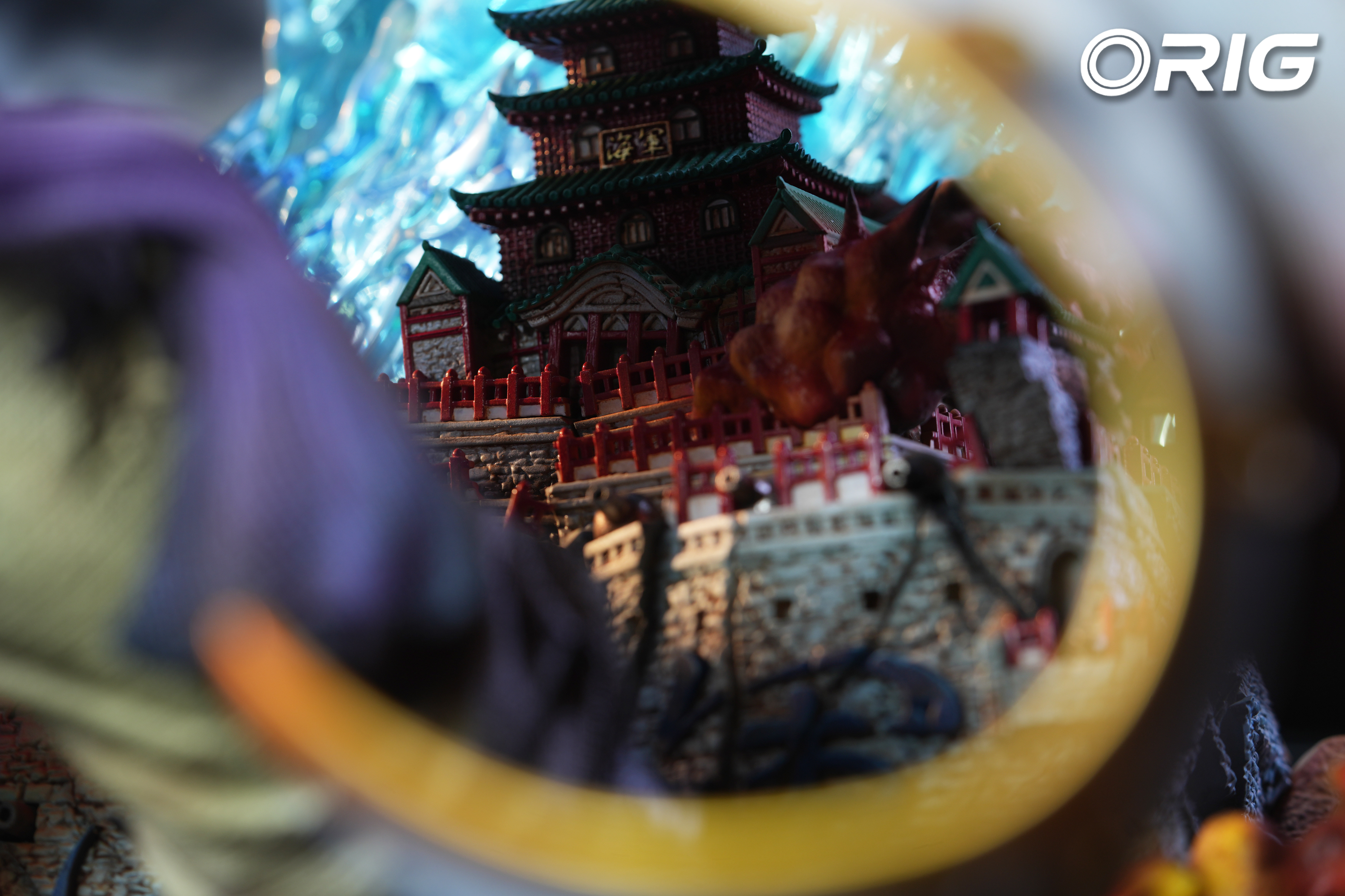 【Pre-sale】White Beard with LED-ORIG Studio