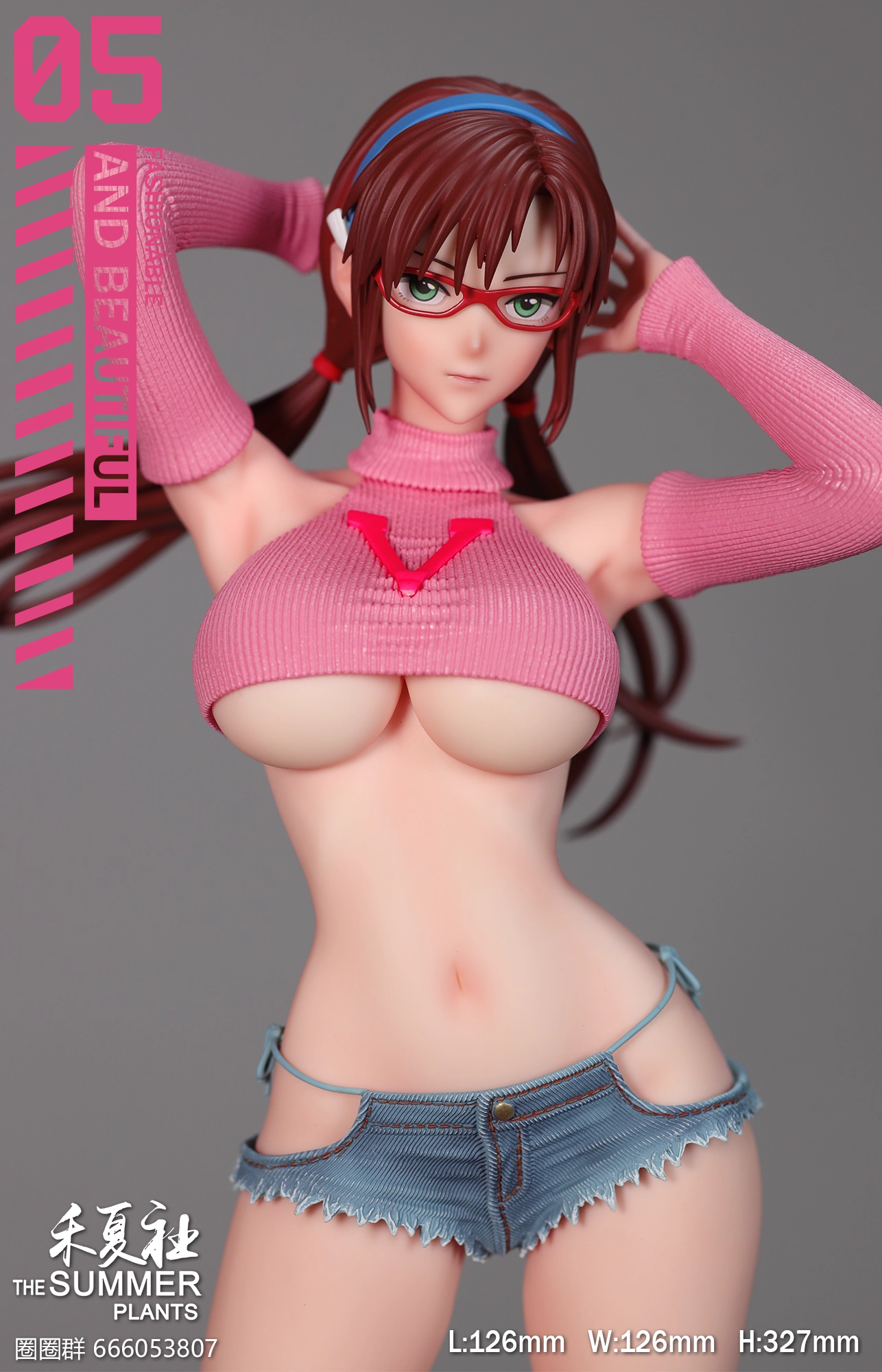 【Pre-sale】1/6 Scale Mari Makinami Illustrious-(EVA) EVAngelion-The Summer Plants Studio