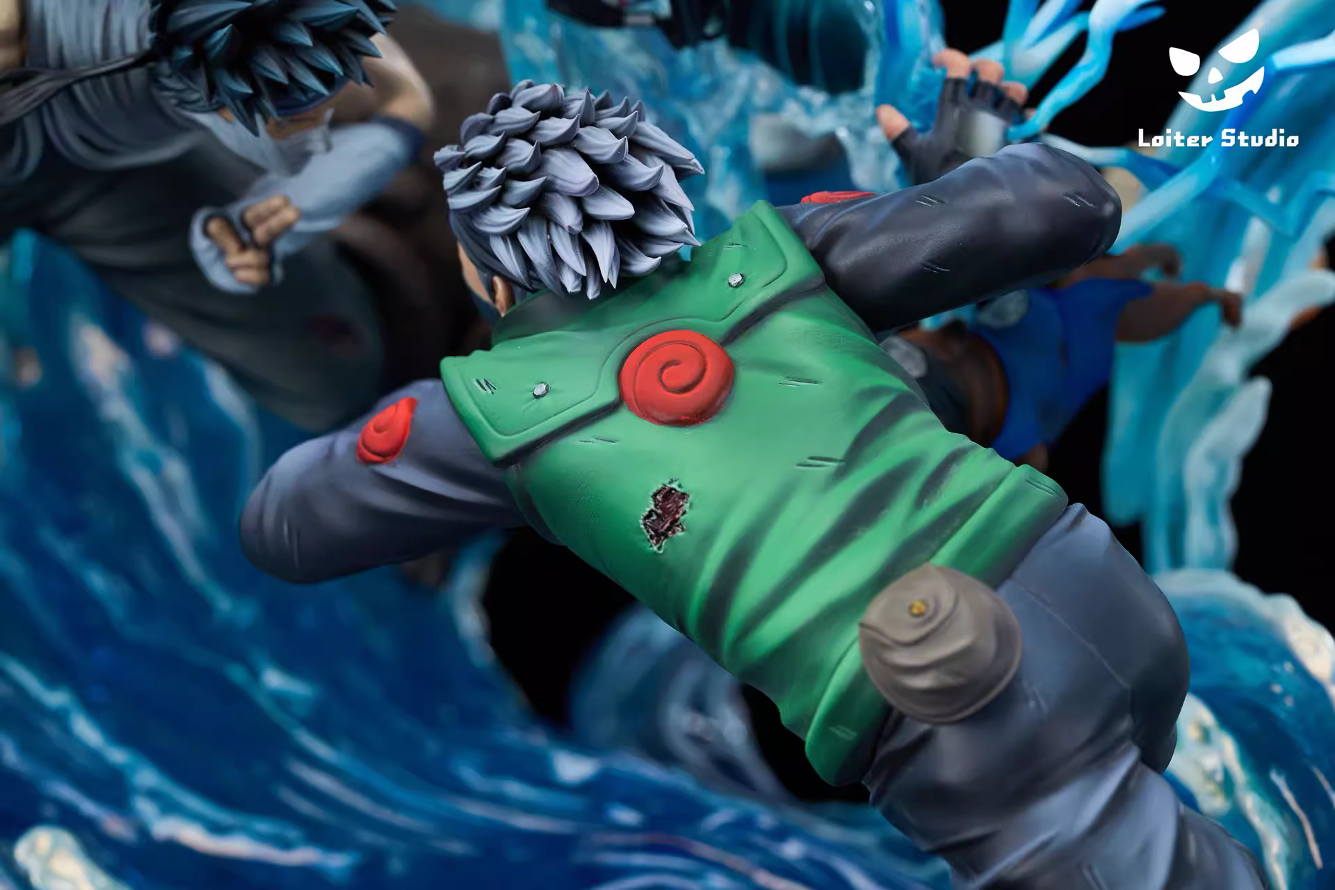 【Pre-sale】1/8 Scale Kakashi and Momochi Zabuza-Loiter Studio