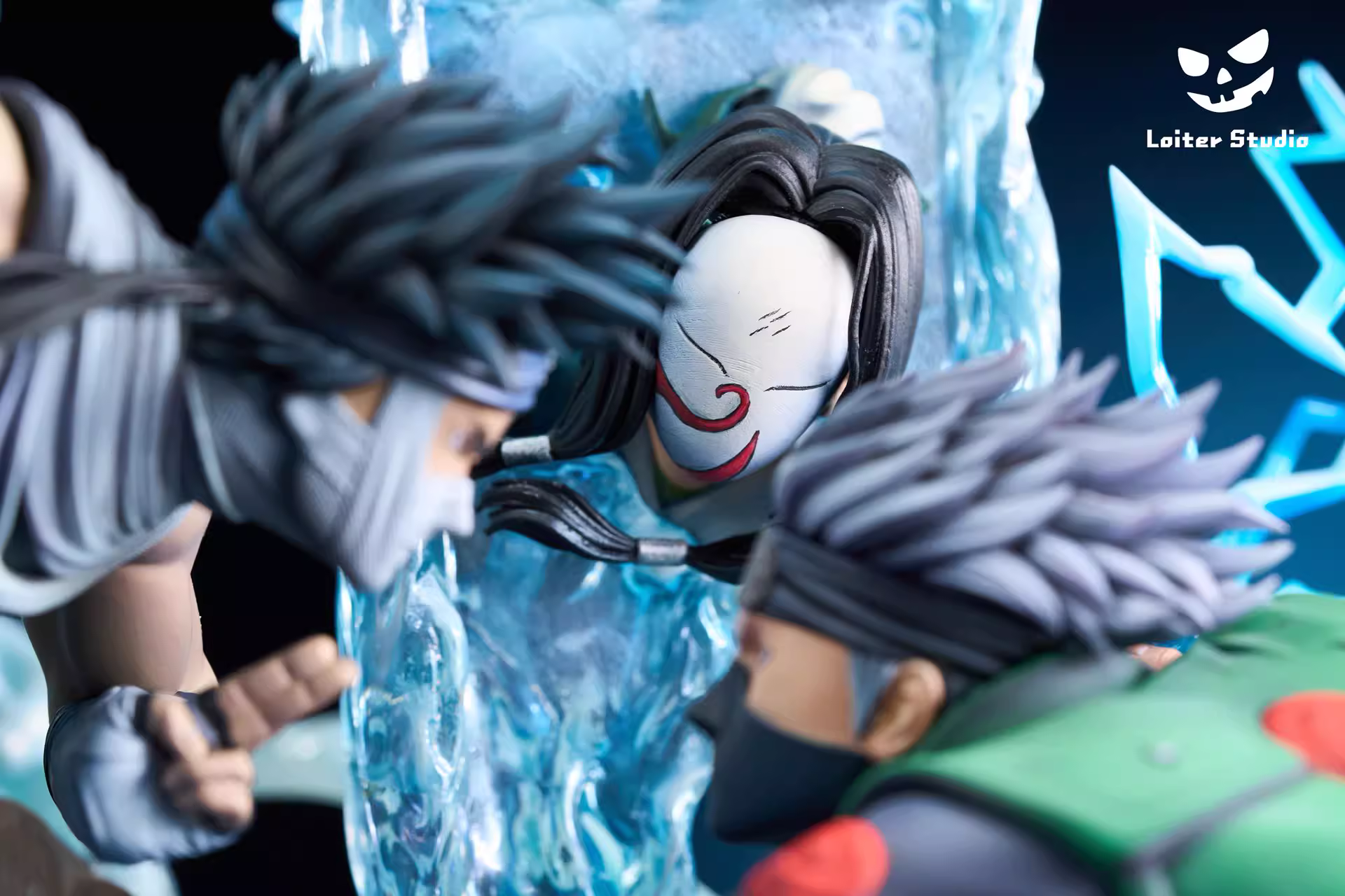 【Pre-sale】1/8 Scale Kakashi and Momochi Zabuza-Loiter Studio