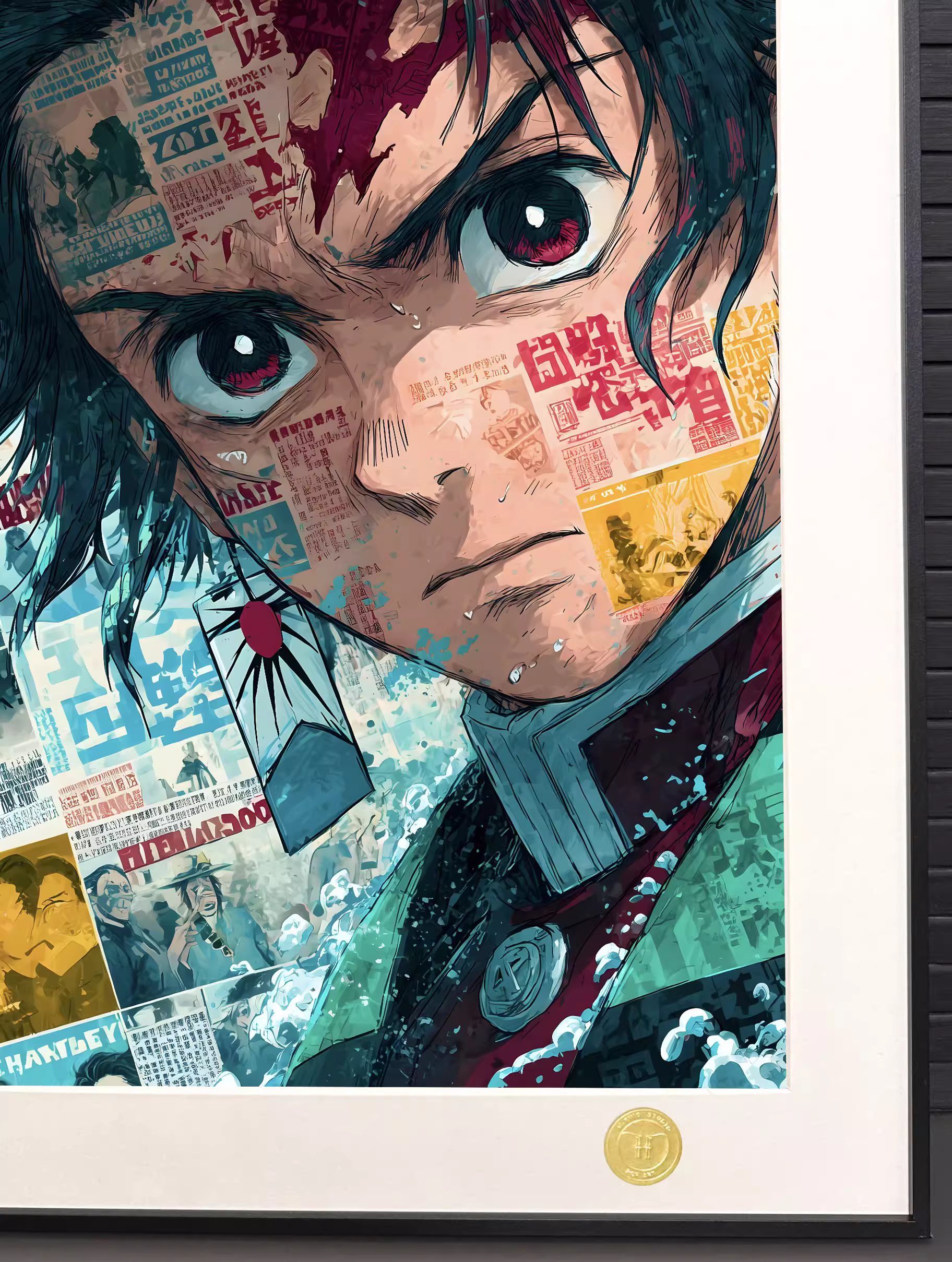 【Pre-sale】Decorative Painting of Poster Kamado Tanjirou-H2 Studio