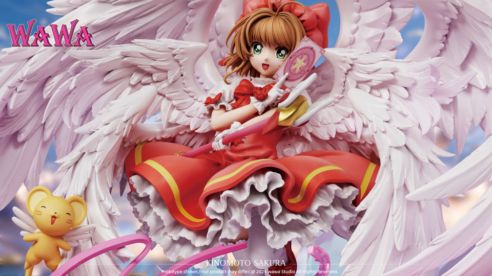 【Pre-sale】Kinomoto Sakura-Card Captor Sakura-WAWA Studio