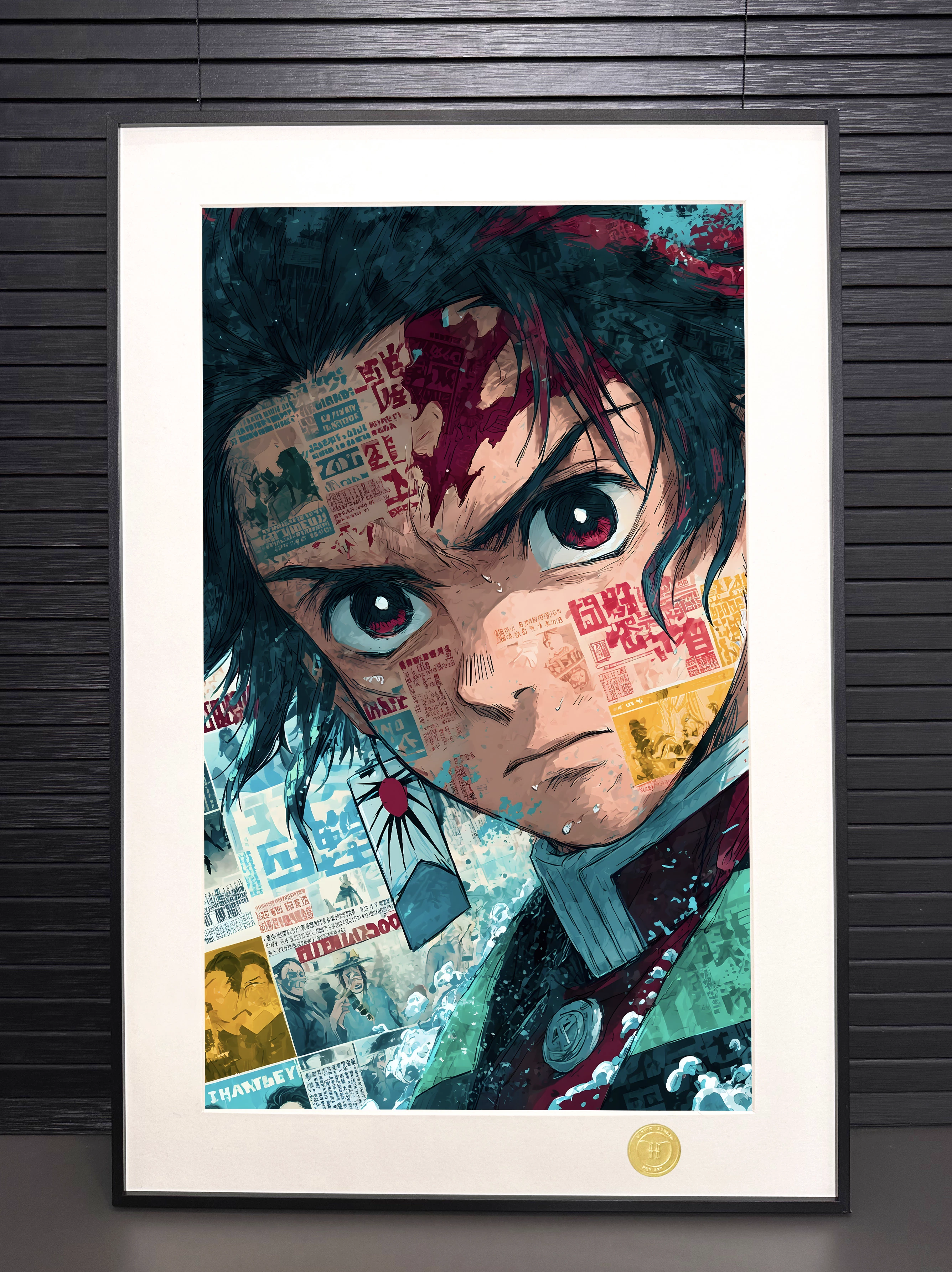 【Pre-sale】Decorative Painting of Poster Kamado Tanjirou-H2 Studio