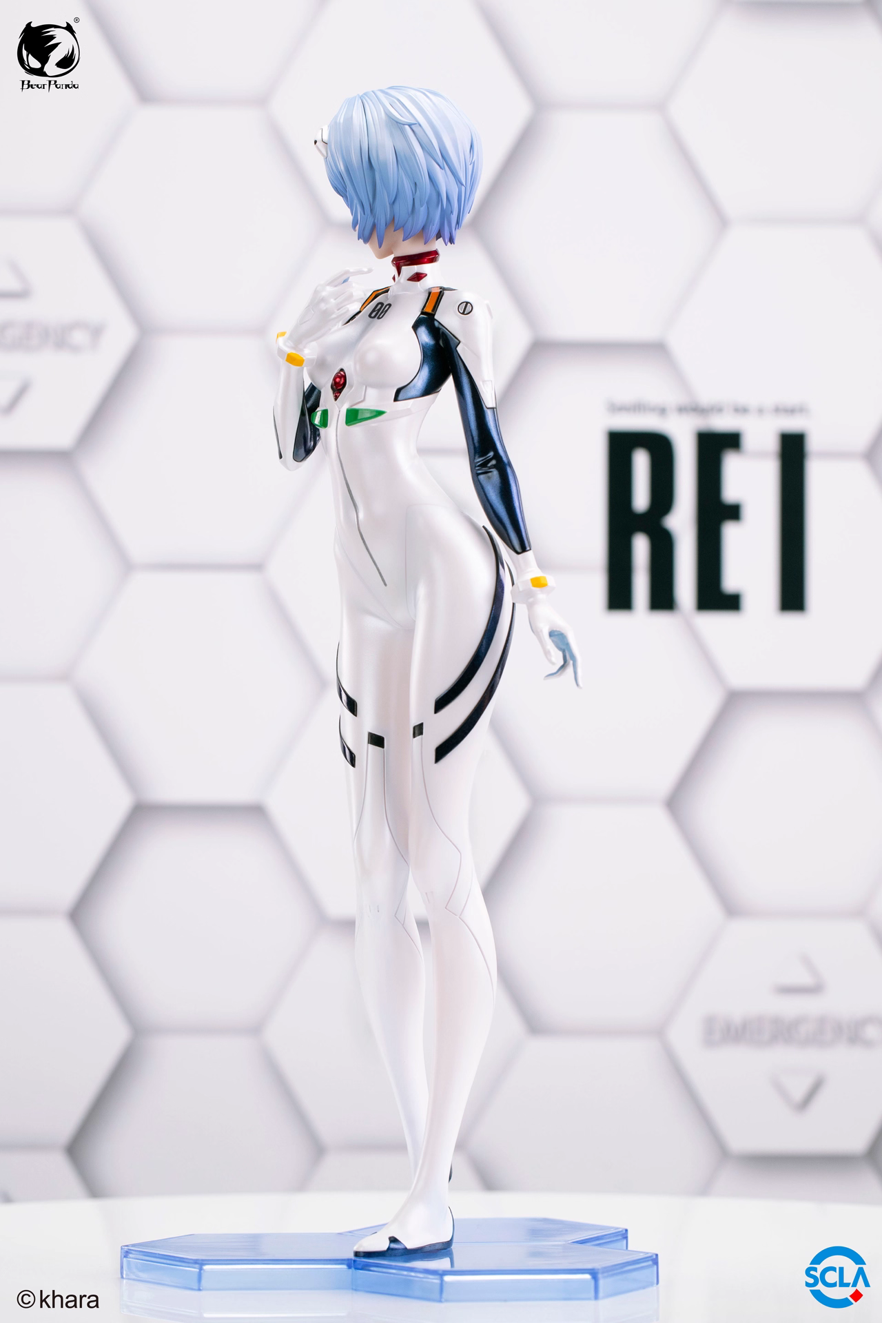 【Pre-sale】1/4 Scale Ayanami Rei-EVA-BearPanda Studio