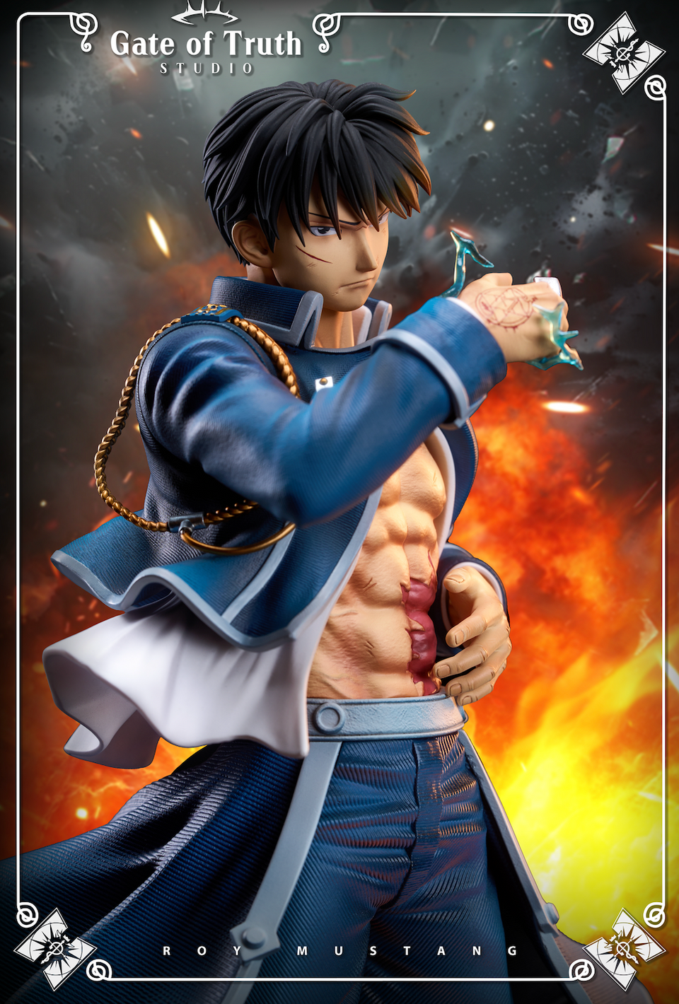 【Pre-sale】Roy Mustang-Fullmetal Alchemist-Gate of Truth Studio