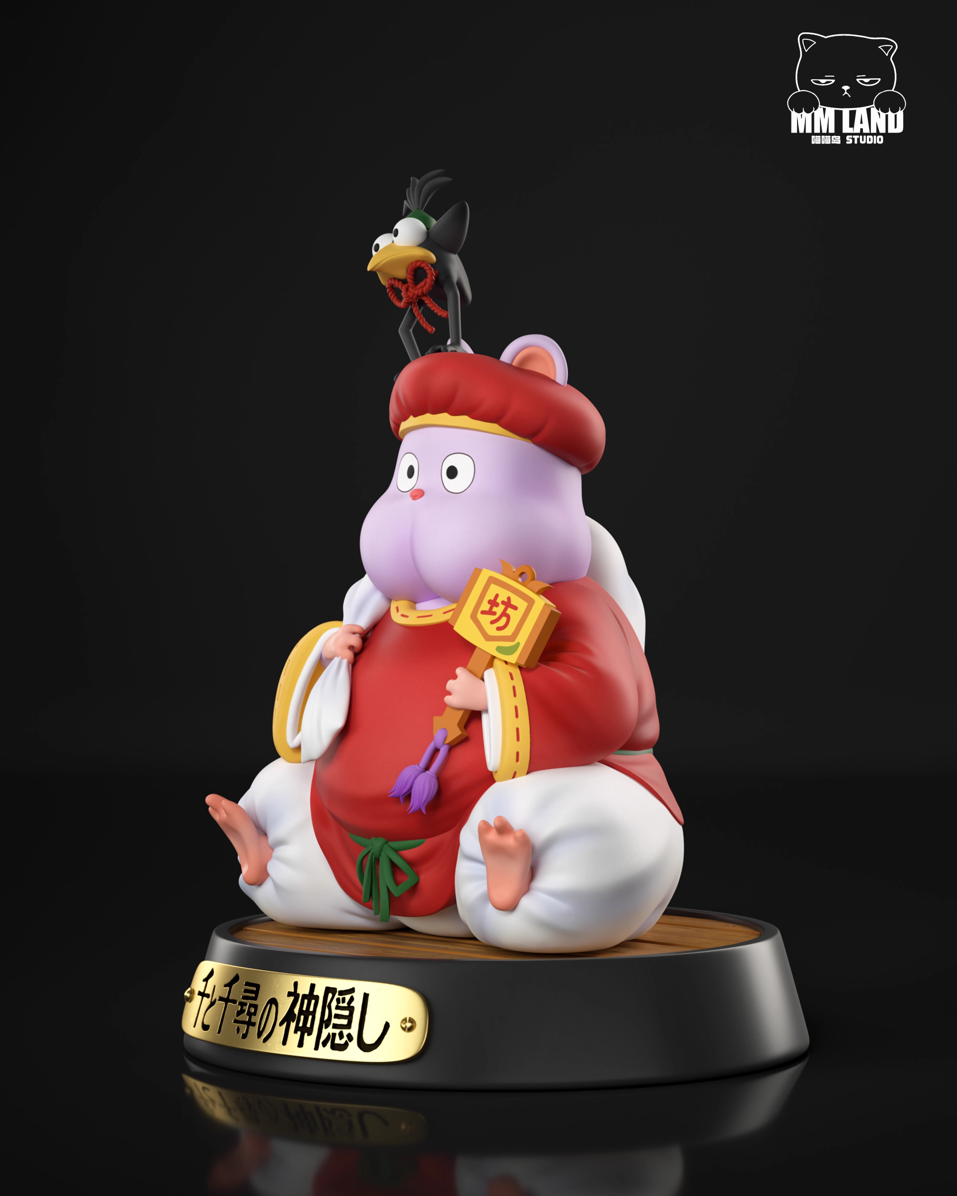 【Pre-sale】Festival Fang-baby-Spirited Away-MMLAND Studio