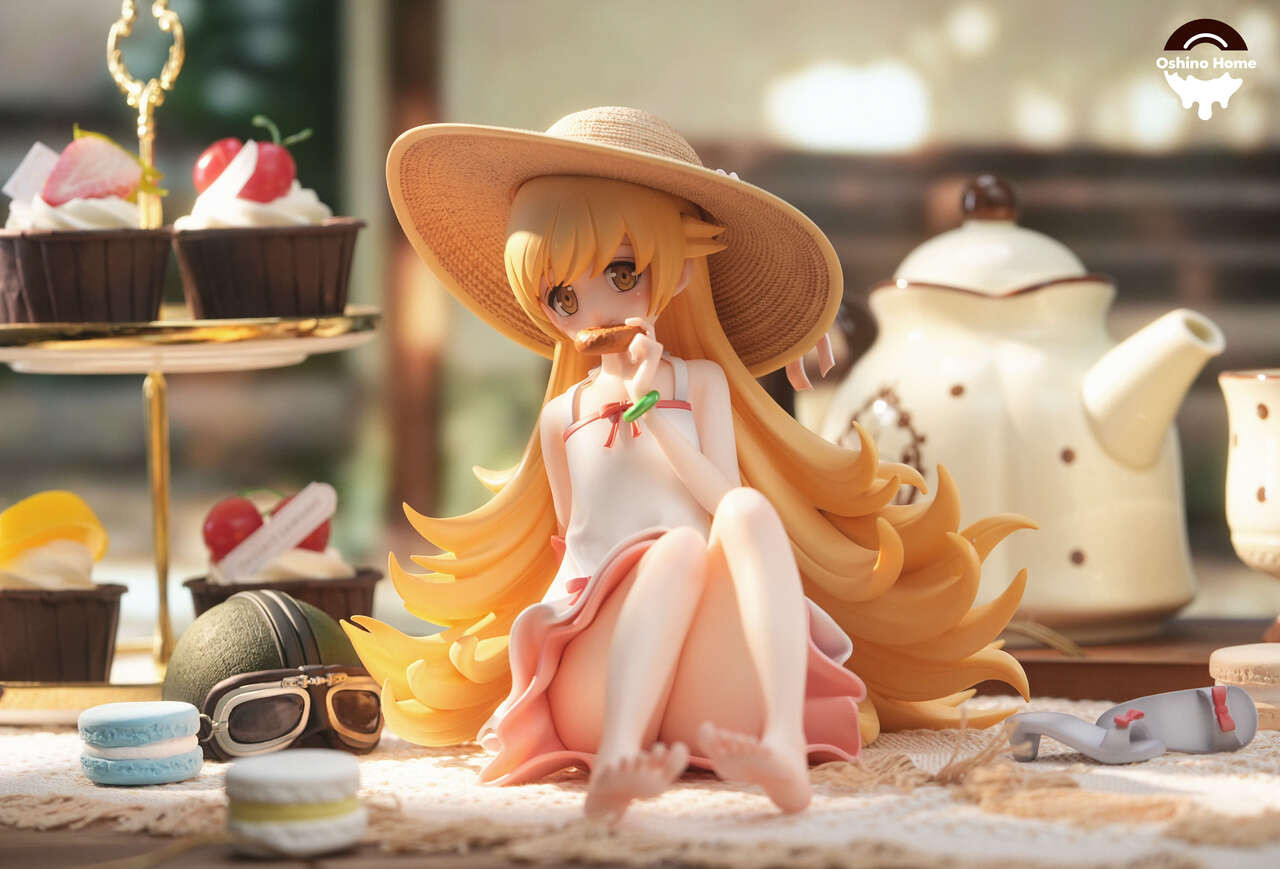 【Pre-sale】1/4 Scale Oshino Shinobu-シリーズ-Oshino Home Studio