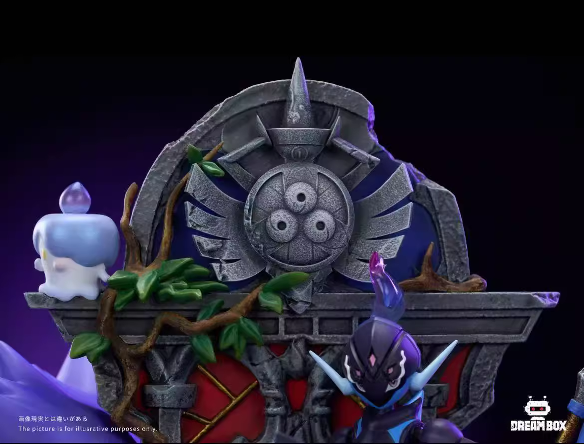 【Pre-sale】1/20 Scale Ceruledge Throne-Pokemon-Dream Box Studio