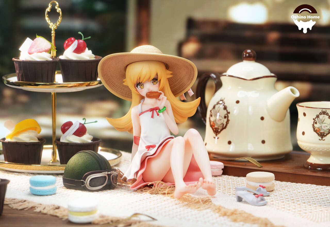 【Pre-sale】1/4 Scale Oshino Shinobu-シリーズ-Oshino Home Studio