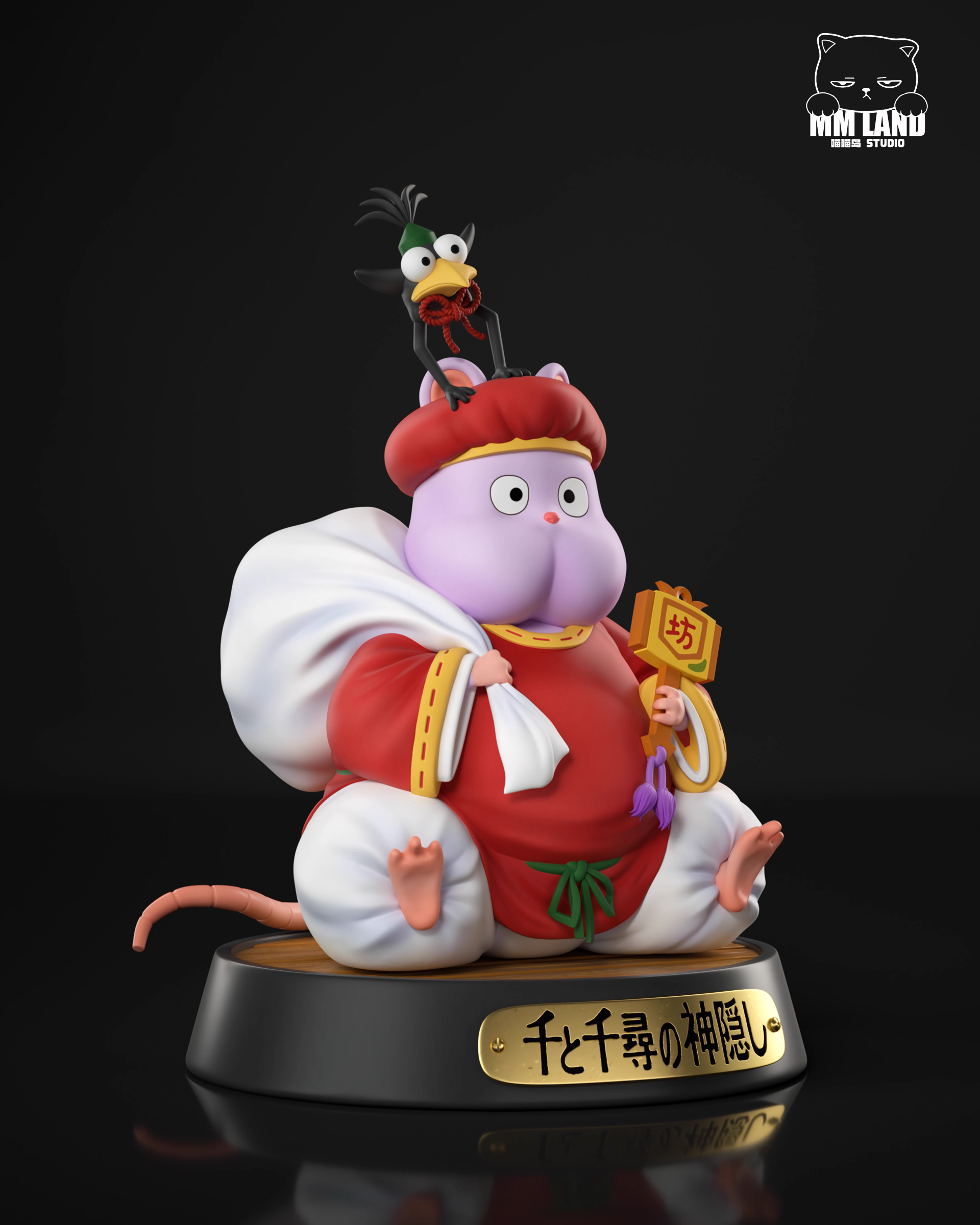 【Pre-sale】Festival Fang-baby-Spirited Away-MMLAND Studio