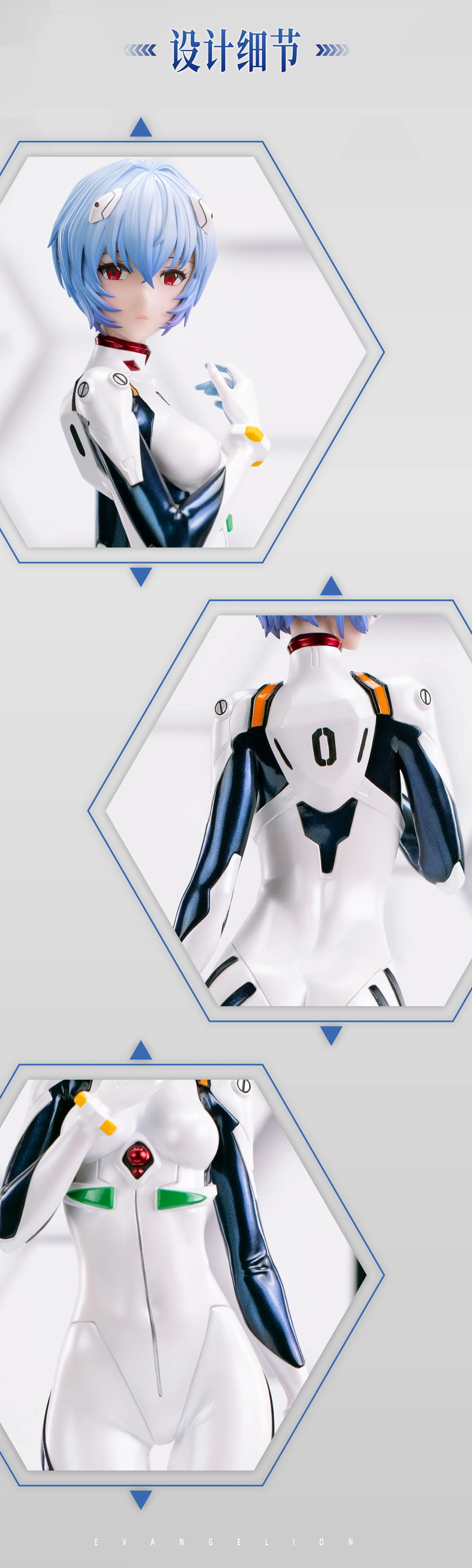 【Pre-sale】1/4 Scale Ayanami Rei-EVA-BearPanda Studio