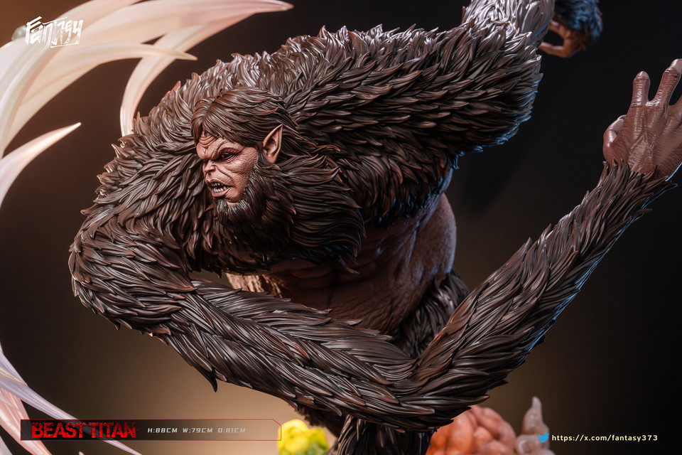 【Pre-sale】Beast Titan with LED-Attack on Titan-FANTASY Studio