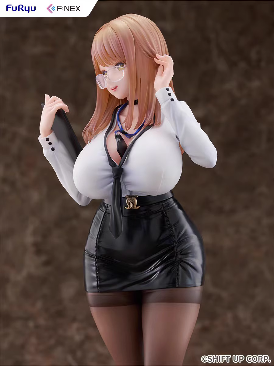 【Pre-sale】1/7 Scale Office Therapy Ver. Emma-Goddess of Victory: Nikke-F:NEX Studio