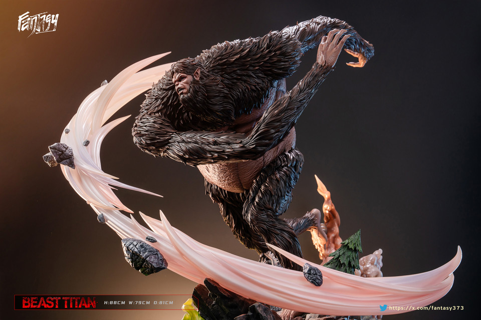 【Pre-sale】Beast Titan with LED-Attack on Titan-FANTASY Studio