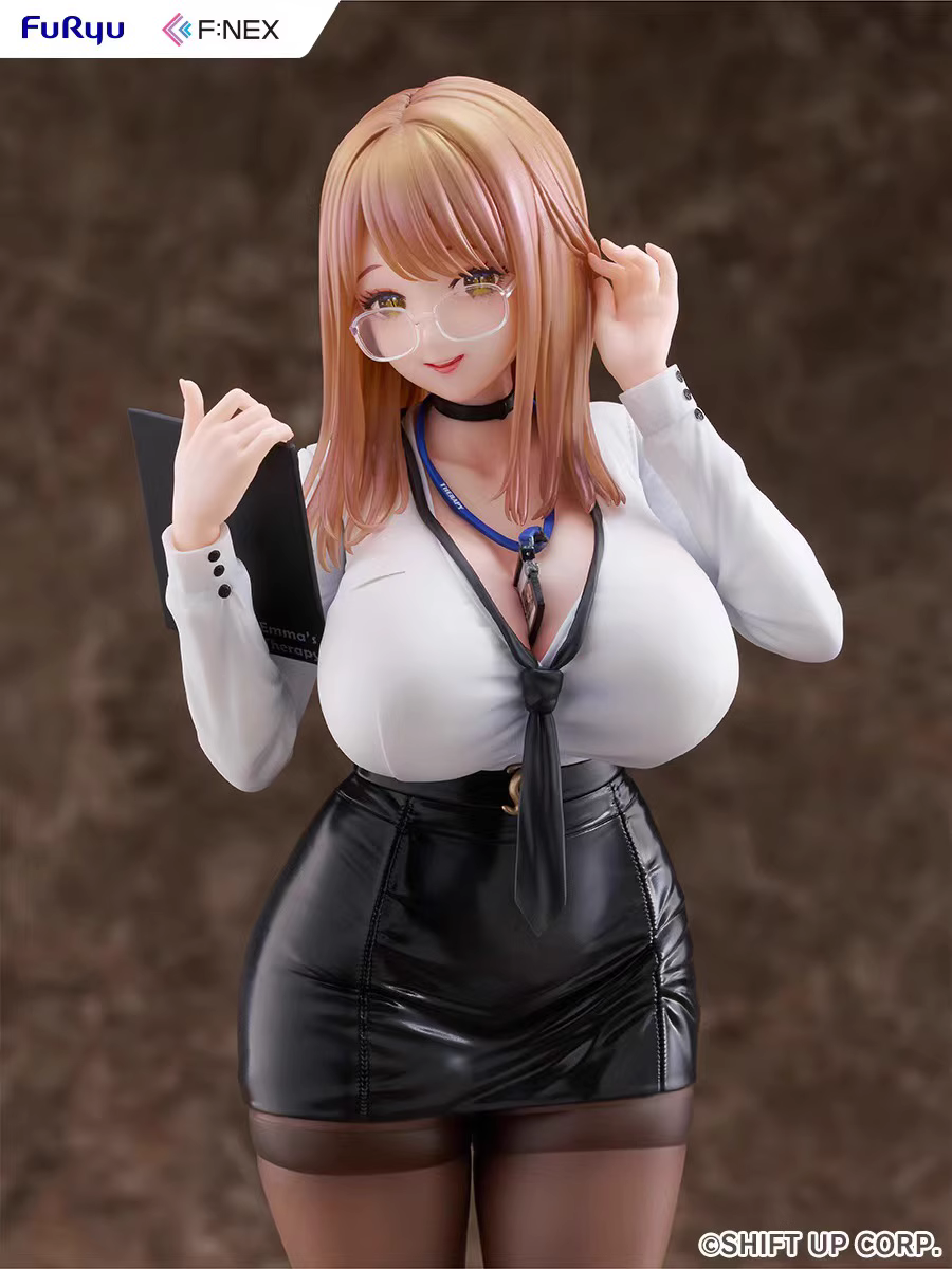 【Pre-sale】1/7 Scale Office Therapy Ver. Emma-Goddess of Victory: Nikke-F:NEX Studio