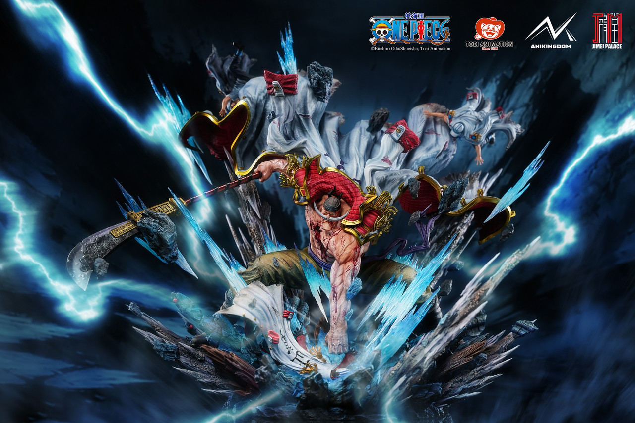 【Pre-sale】WHITEBEARD Edward Newgate with LED Licensed-JIMEI Palace and ANIKINGDOM Studios