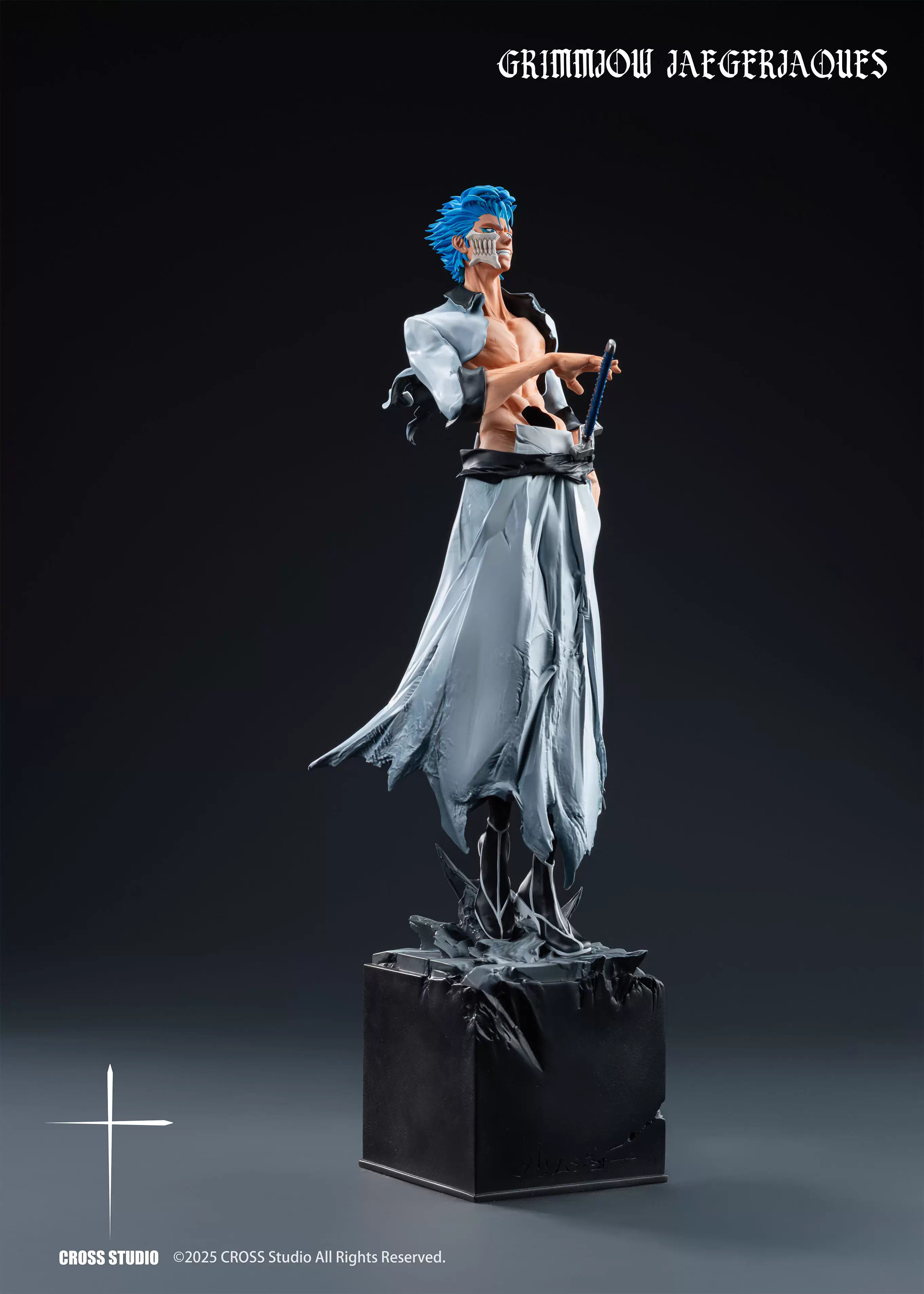 【Pre-sale】1/6 Scale Grimmjow Jaegerjaques-Cross Studio