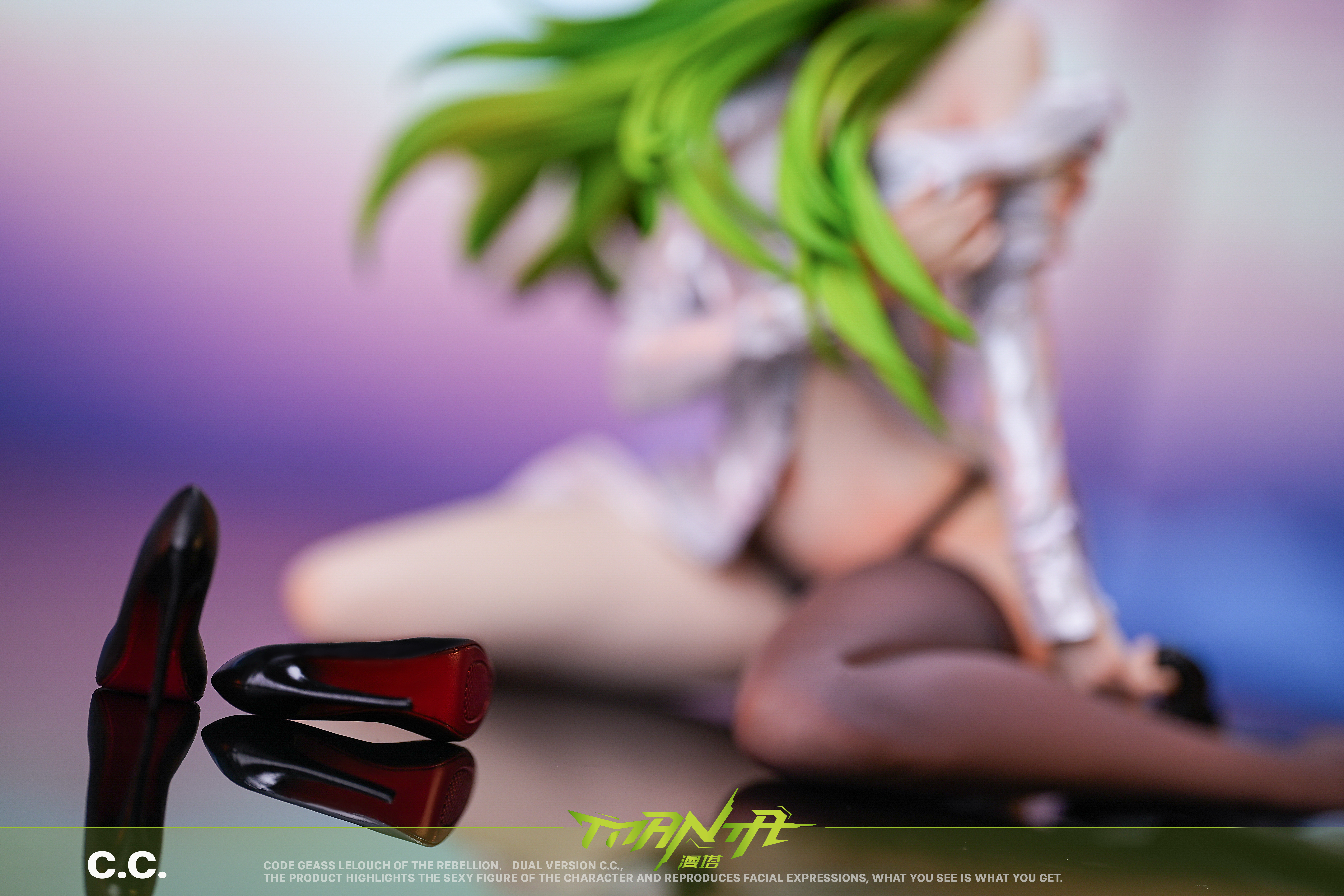 【Pre-sale】Kneeling C.C.-CODE GEASS Lelouch of the Rebellion-Manta Studio