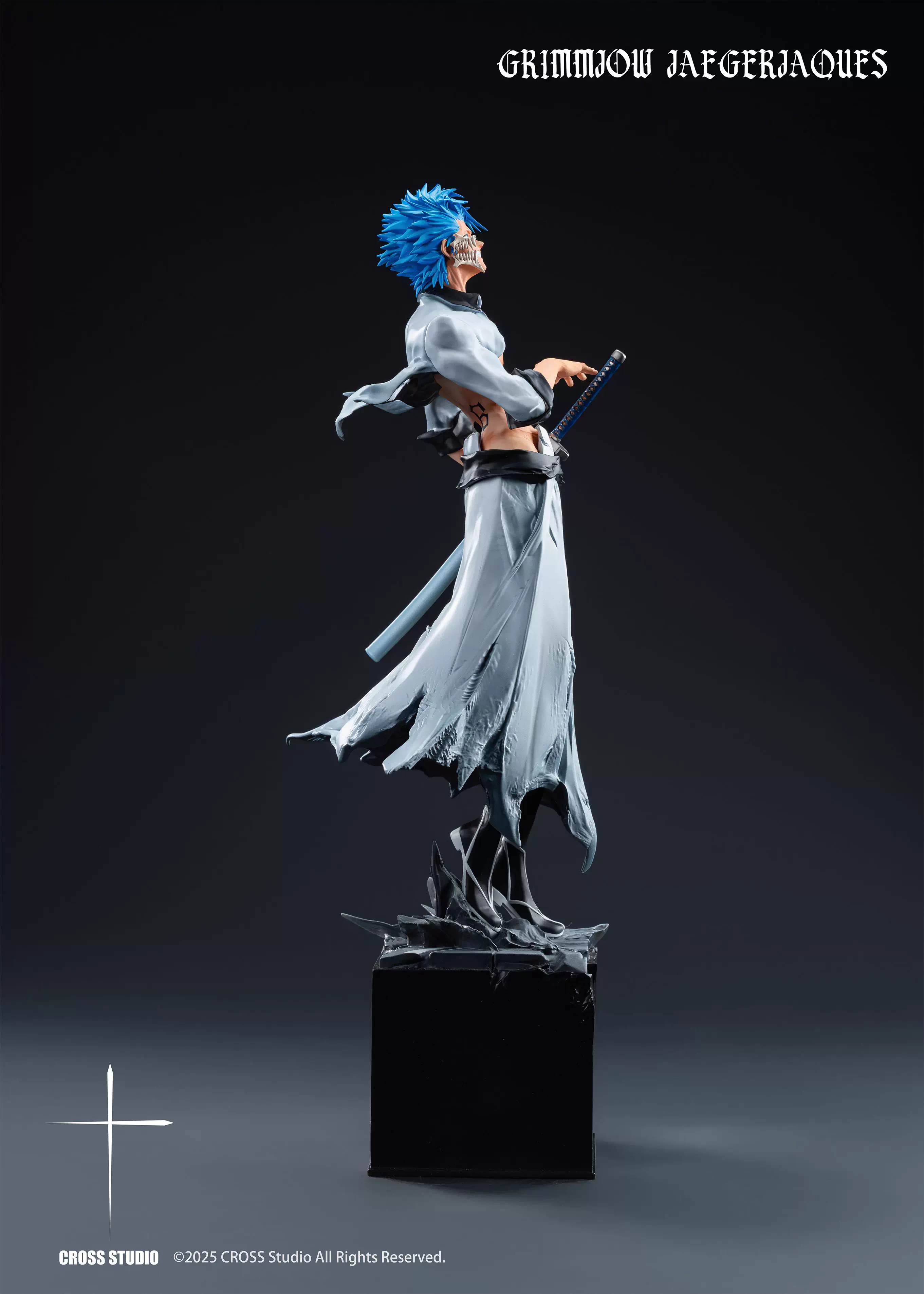 【Pre-sale】1/6 Scale Grimmjow Jaegerjaques-Cross Studio