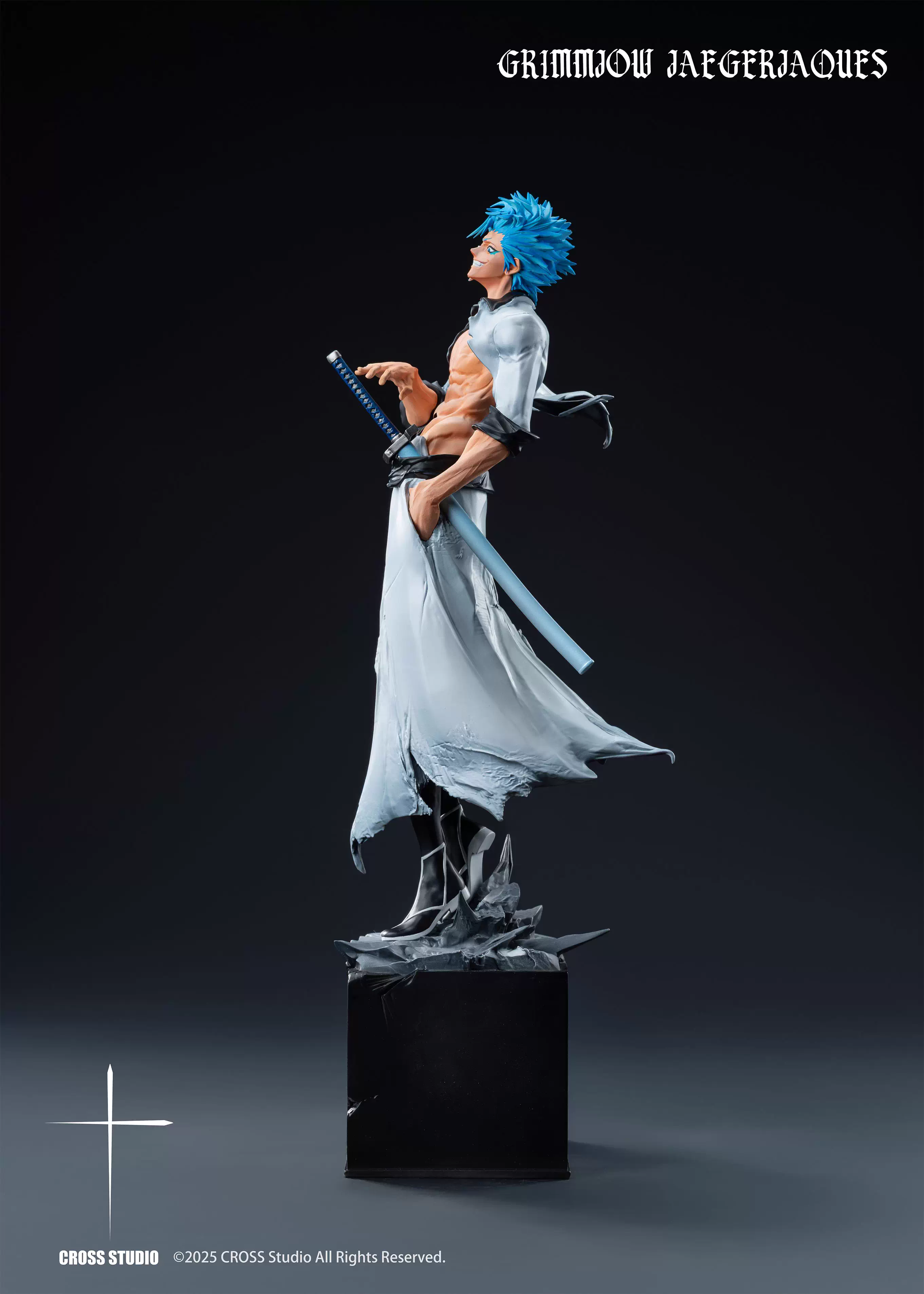 【Pre-sale】1/6 Scale Grimmjow Jaegerjaques-Cross Studio