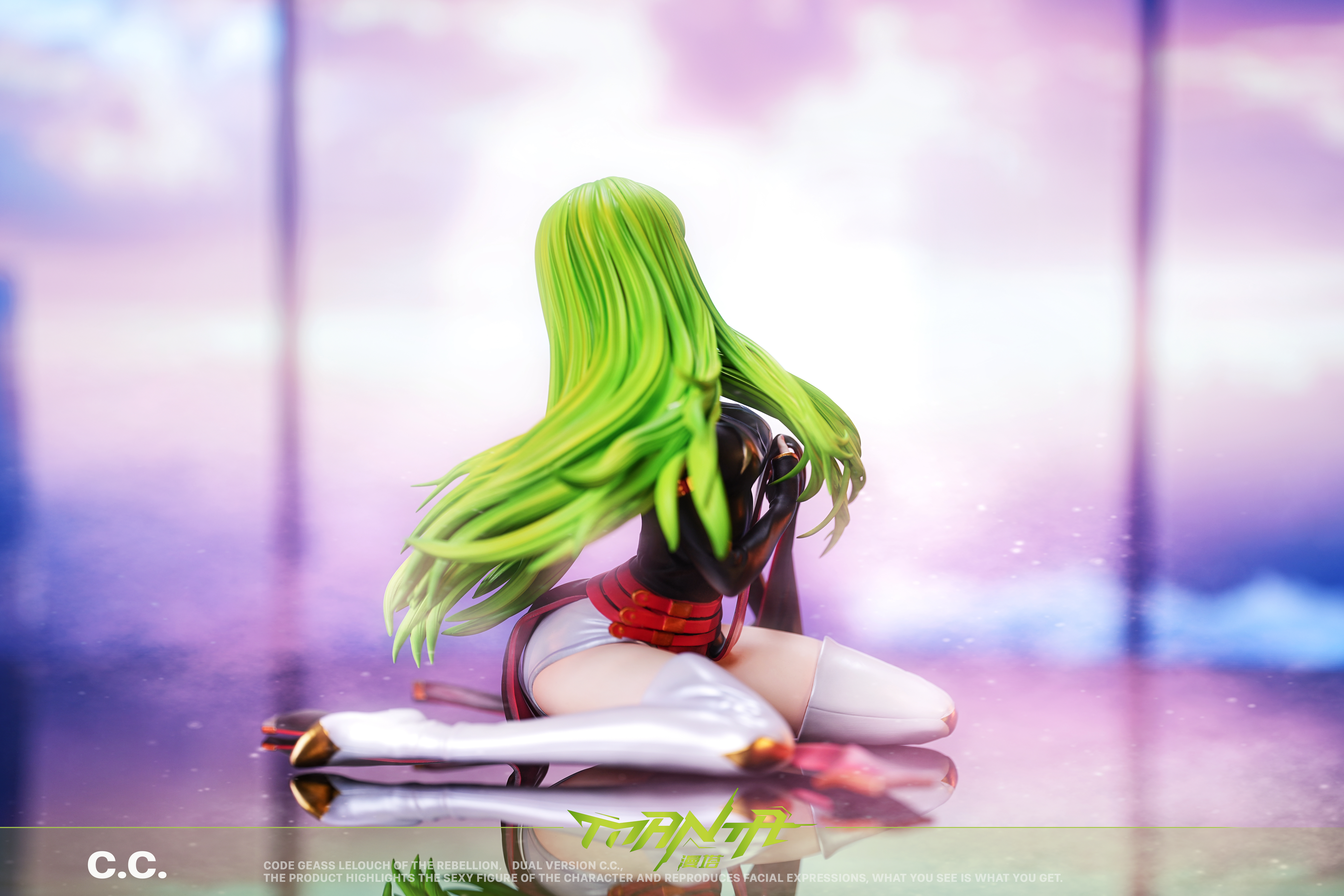 【Pre-sale】Kneeling C.C.-CODE GEASS Lelouch of the Rebellion-Manta Studio