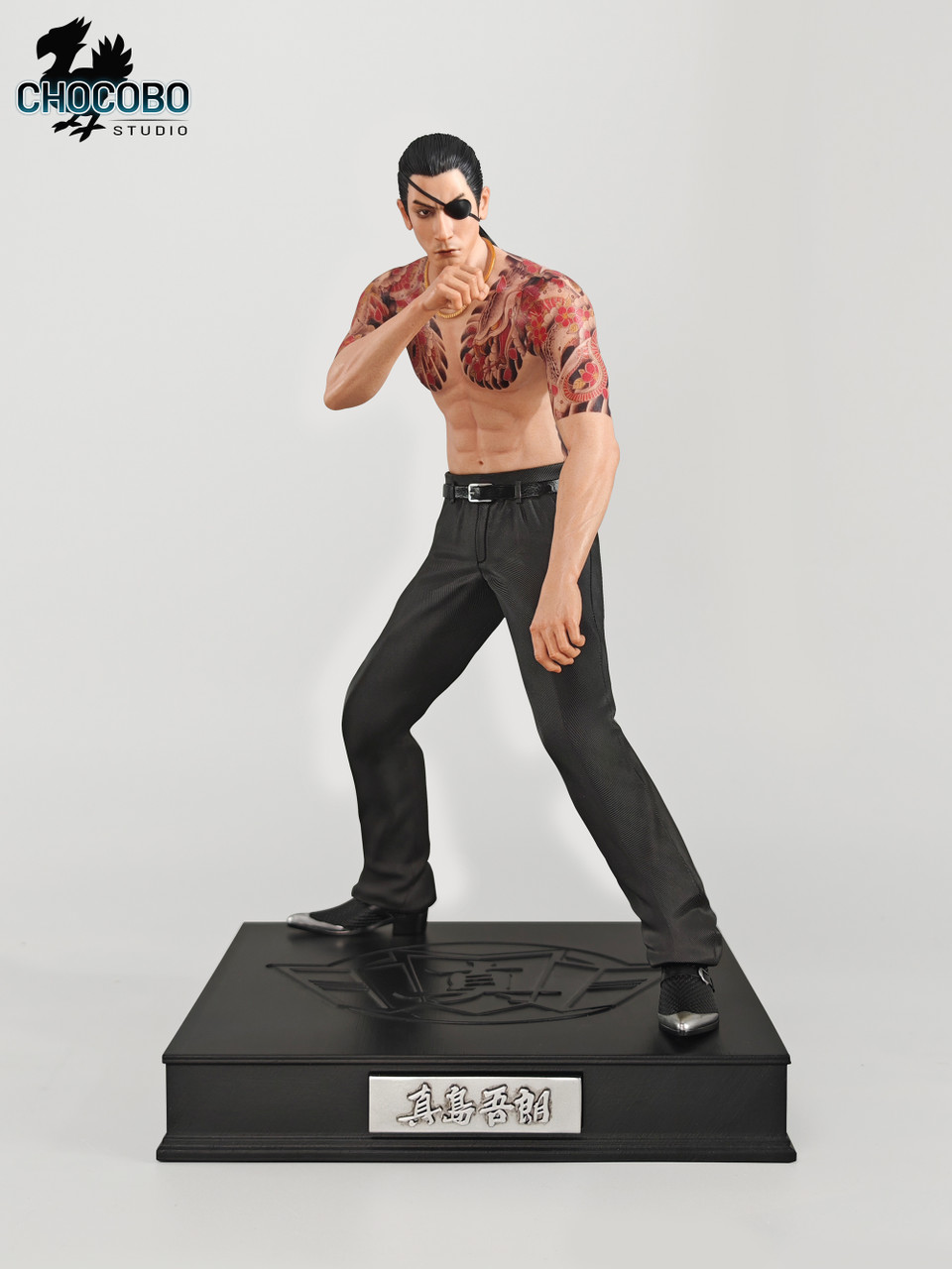 【Pre-sale】1/6 Scale Goro Majima Fighting Pose-YAKUZA-CHOCOBO Studio