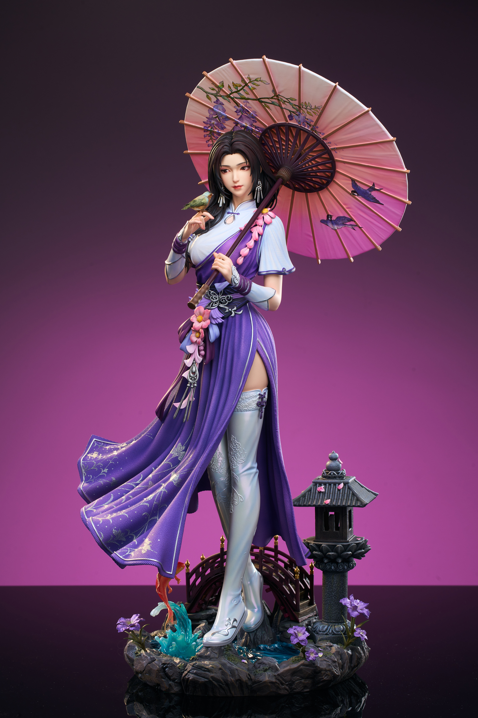 【Pre-sale】1/4 Scale CRYSTAL SERIES Lin YueRu-Chinese Paladin: Sword and Fairy-TRIEAGLES Studio