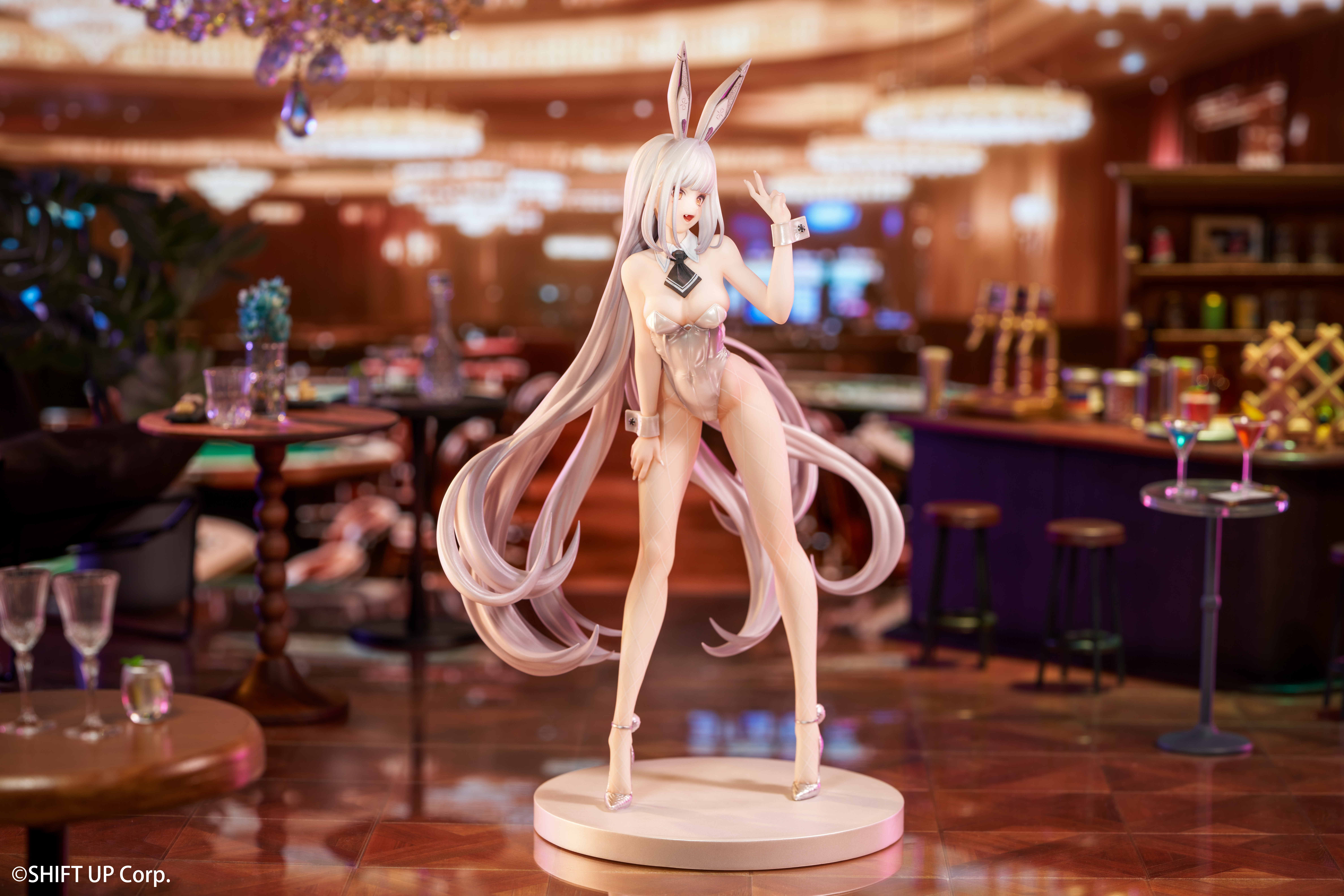 【Pre-sale】1/10 Scale Blanc-NIKKE：The Goddess of Victory-HobbySakura Studio