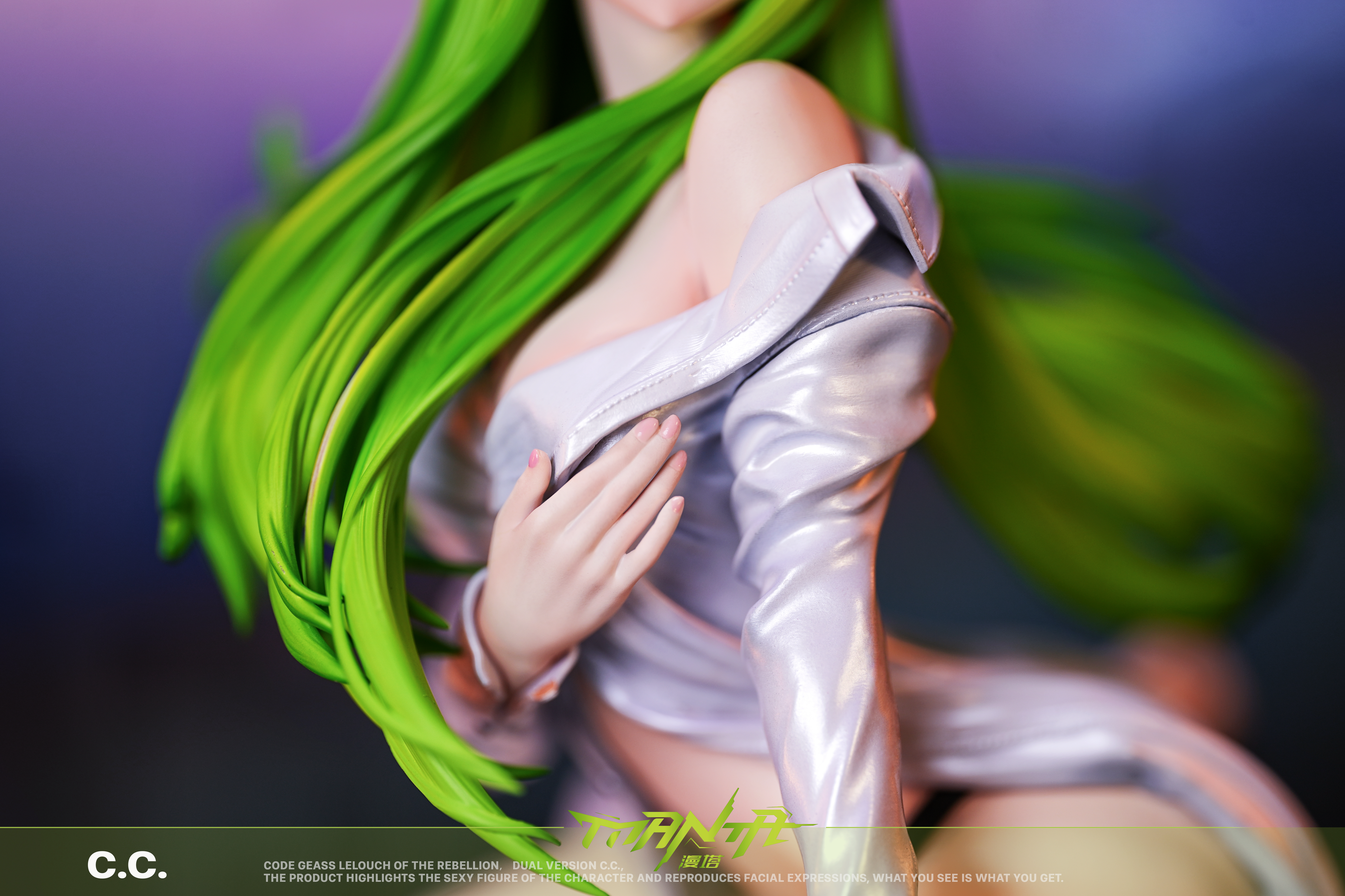 【Pre-sale】Kneeling C.C.-CODE GEASS Lelouch of the Rebellion-Manta Studio