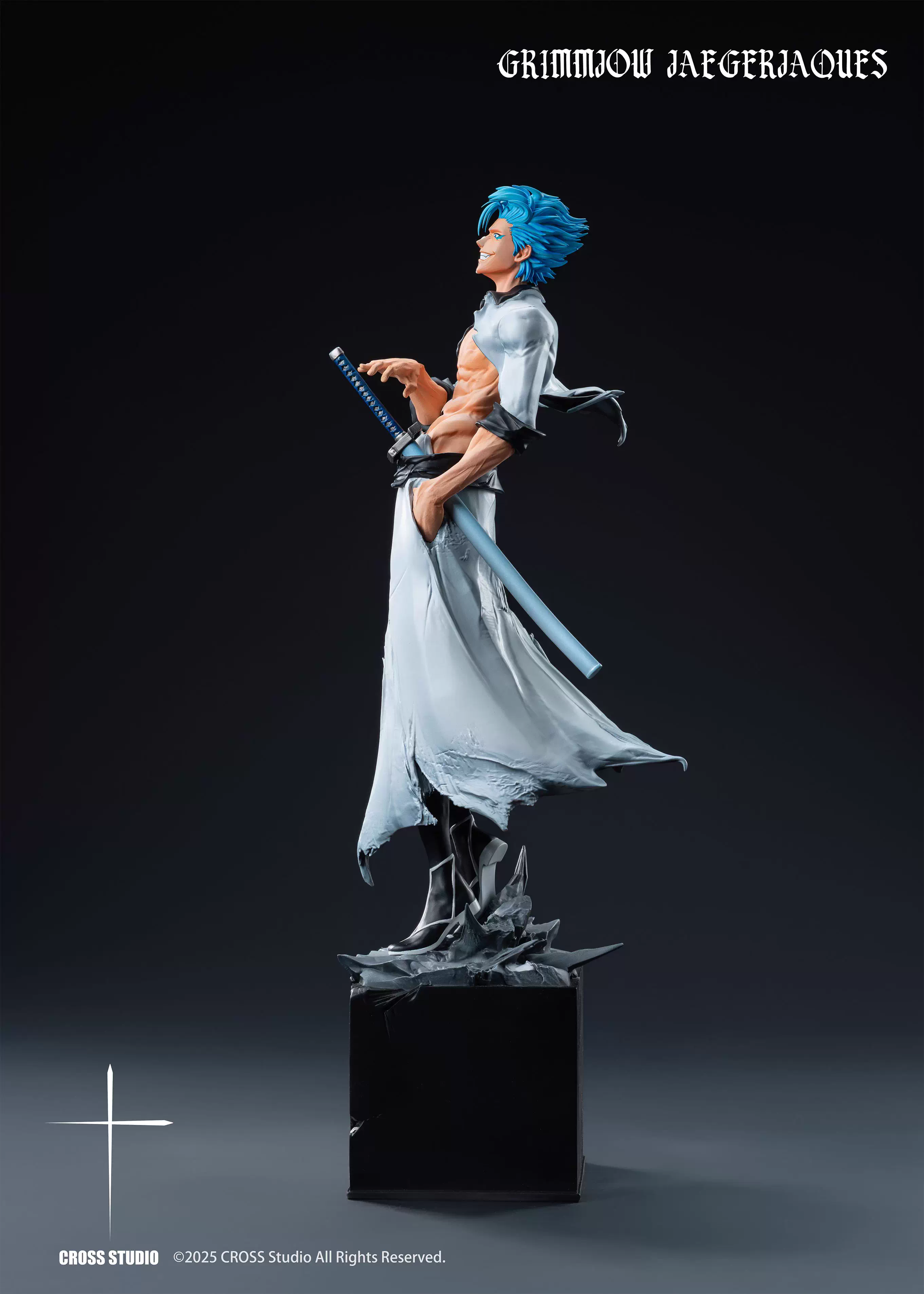 【Pre-sale】1/6 Scale Grimmjow Jaegerjaques-Cross Studio