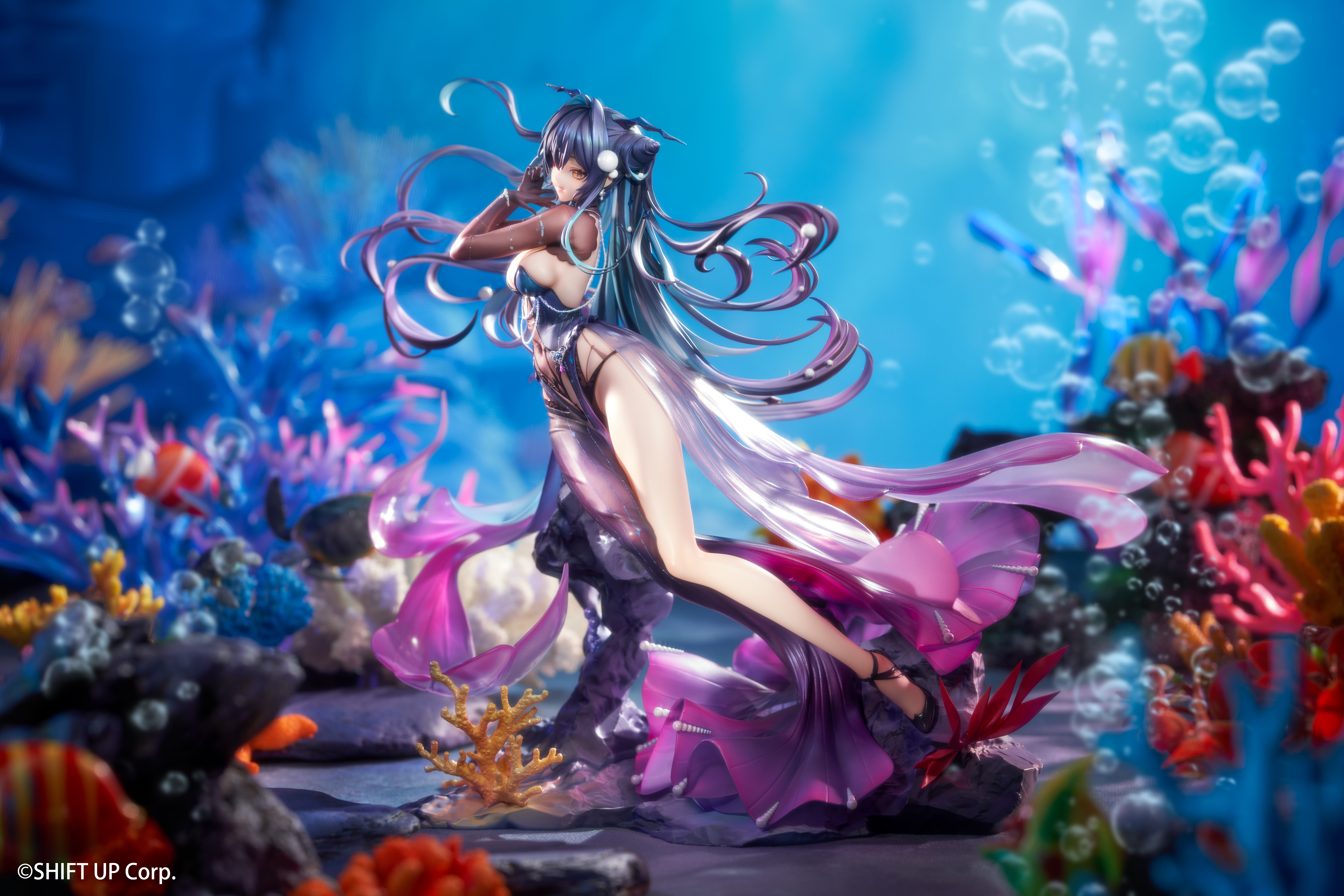 【Pre-sale】1/7 Scale Little Mermaid-NIKKE：The Goddess of Victory-HobbySakura Studio
