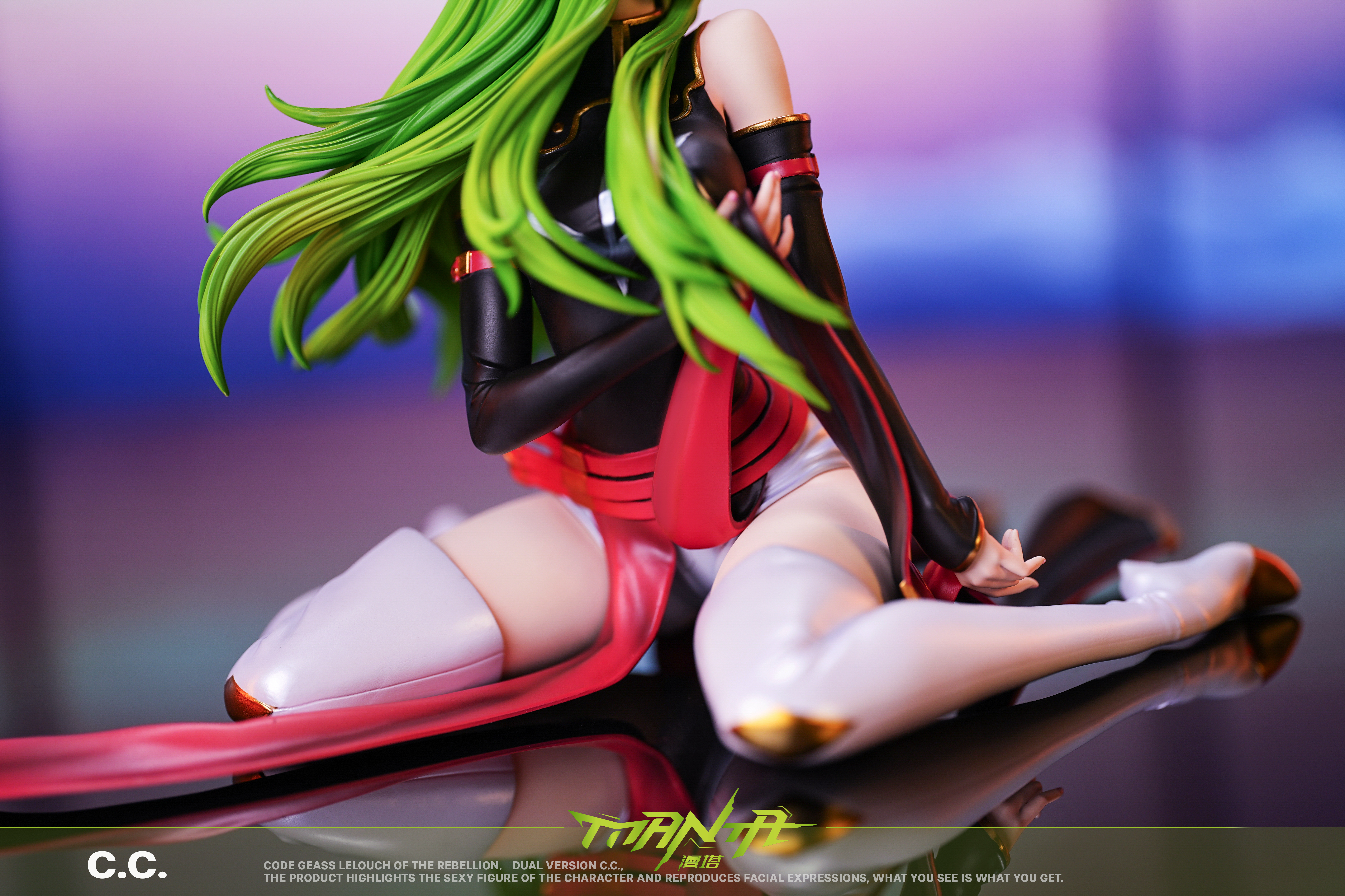 【Pre-sale】Kneeling C.C.-CODE GEASS Lelouch of the Rebellion-Manta Studio