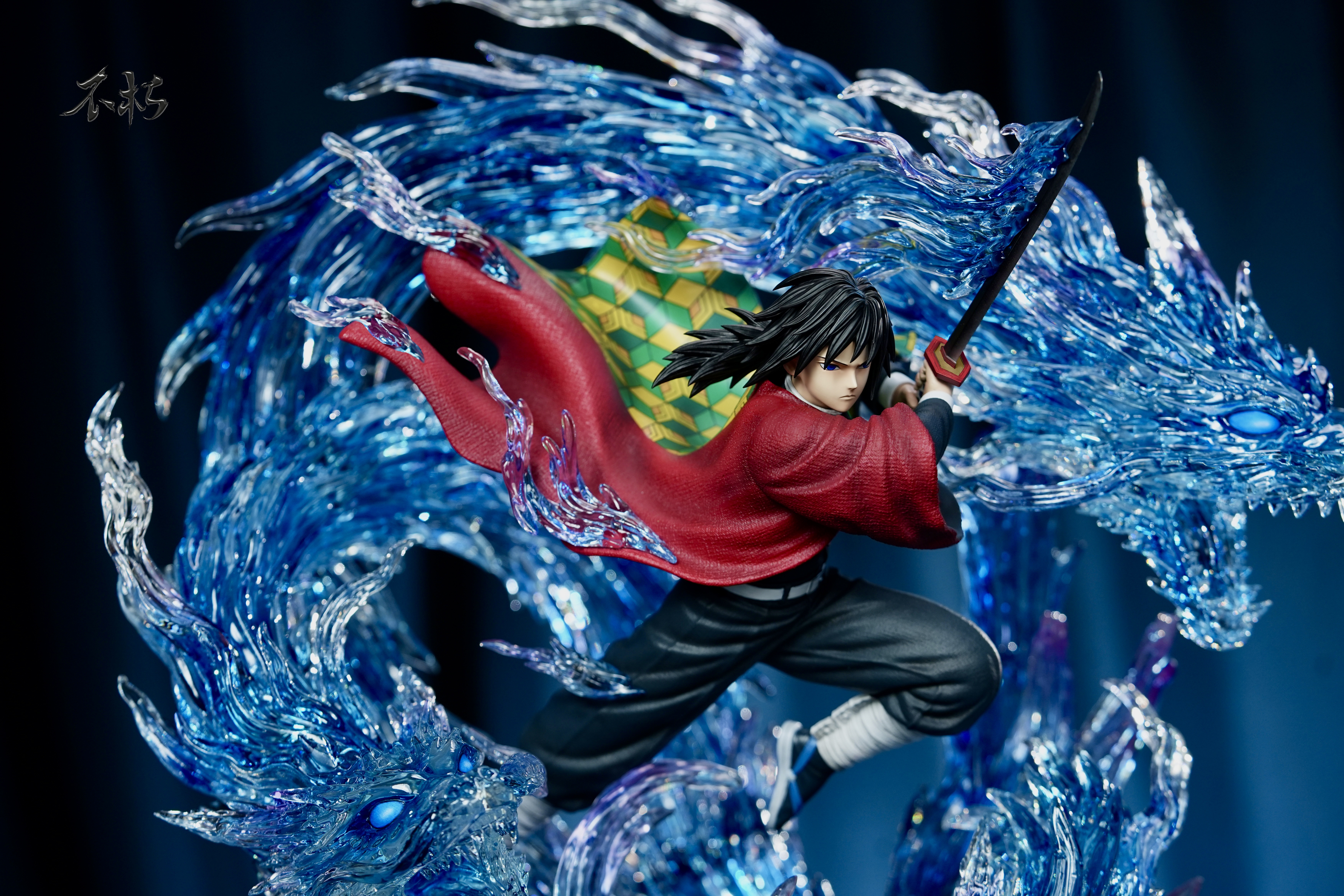 【Pre-sale】1/6 Scale Tomioka Giyuu-BuXiu Studio