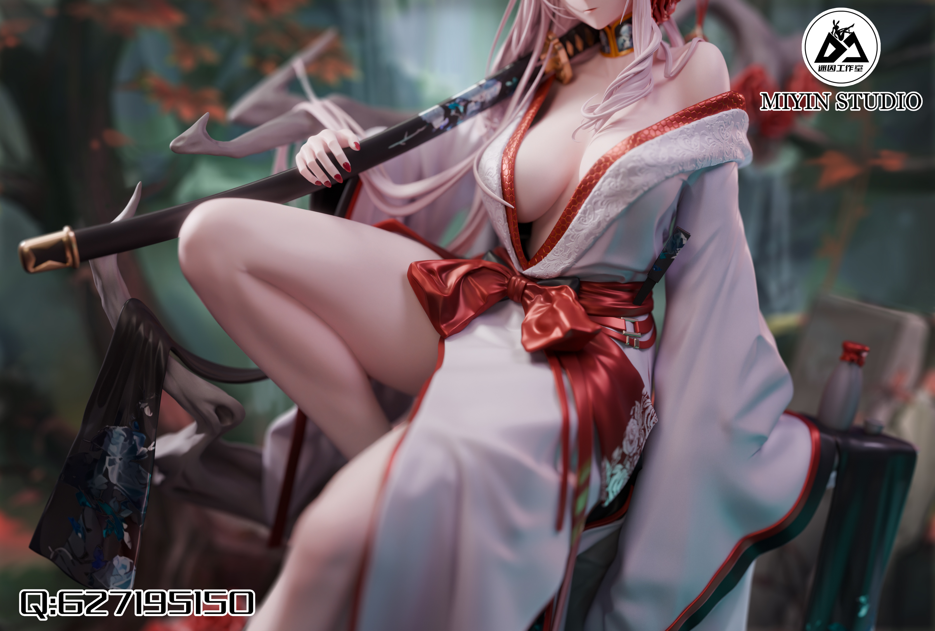 【Pre-sale closed】1/6 Scale Hongryeon Black Shadow-NIKKE：The Goddess of Victory-MiYin Studio