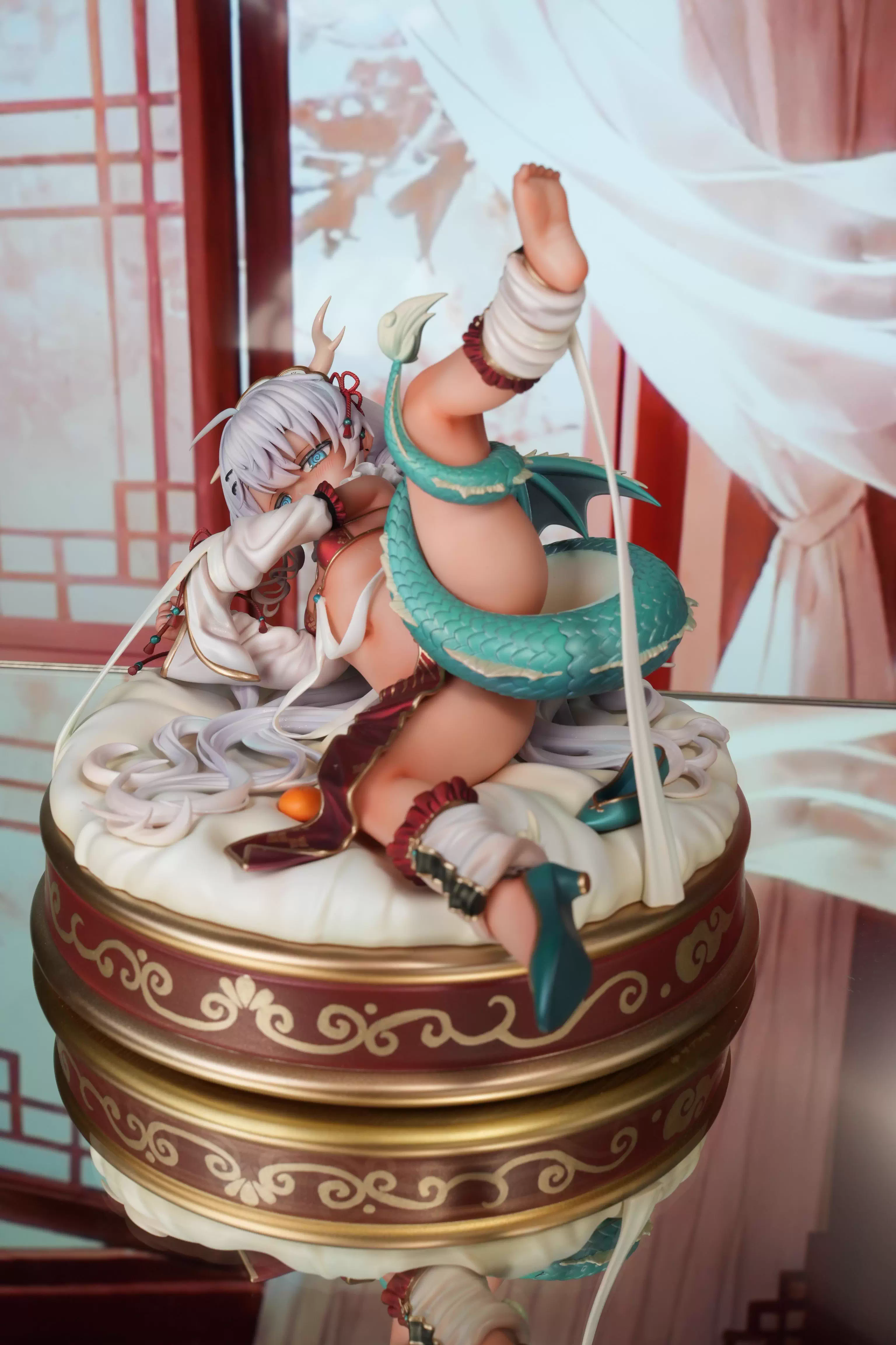 【Pre-sale】1/6 Scale Dragon girl Shioya-Other series-Athena:X Studio