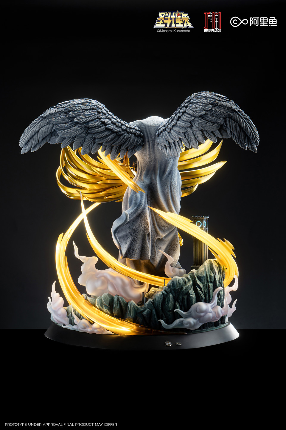 【Pre-sale】Sagittarius Aiolos Licensed-Saint Seiya-Jimei Palace Studio