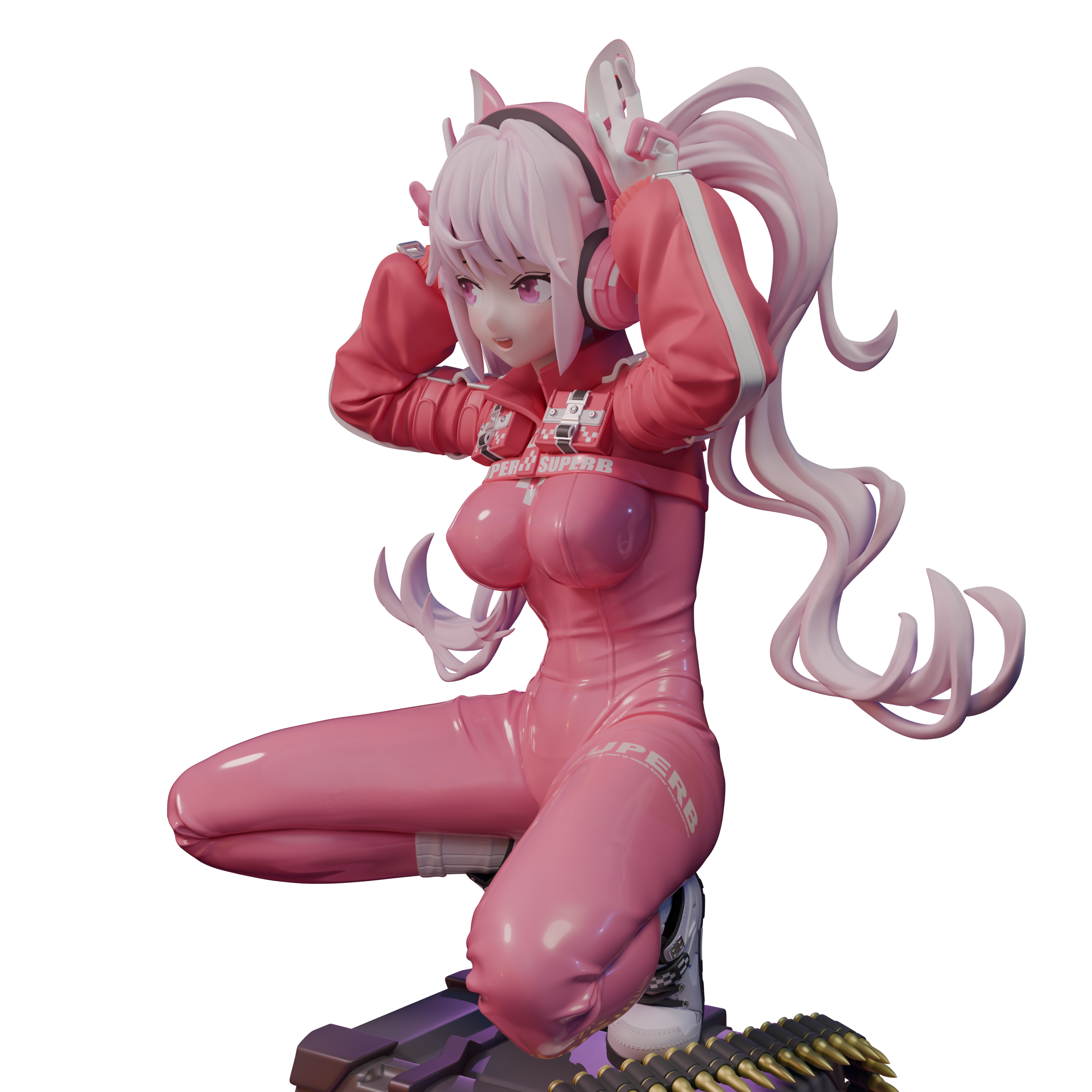 【Pre-sale】1/6 Scale Alice-NIKKE：The Goddess of Victory-MiYin Studio