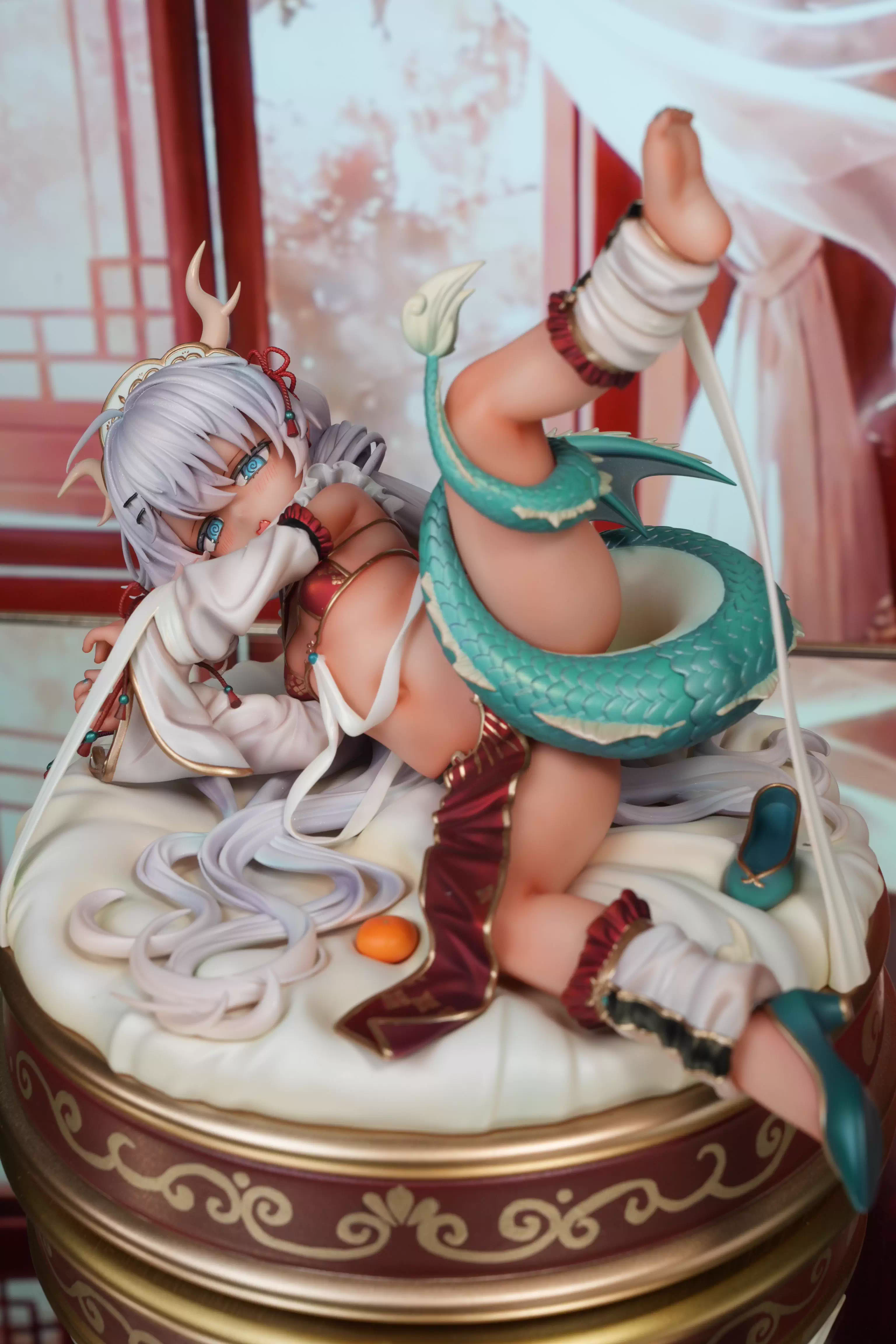 【Pre-sale】1/6 Scale Dragon girl Shioya-Other series-Athena:X Studio