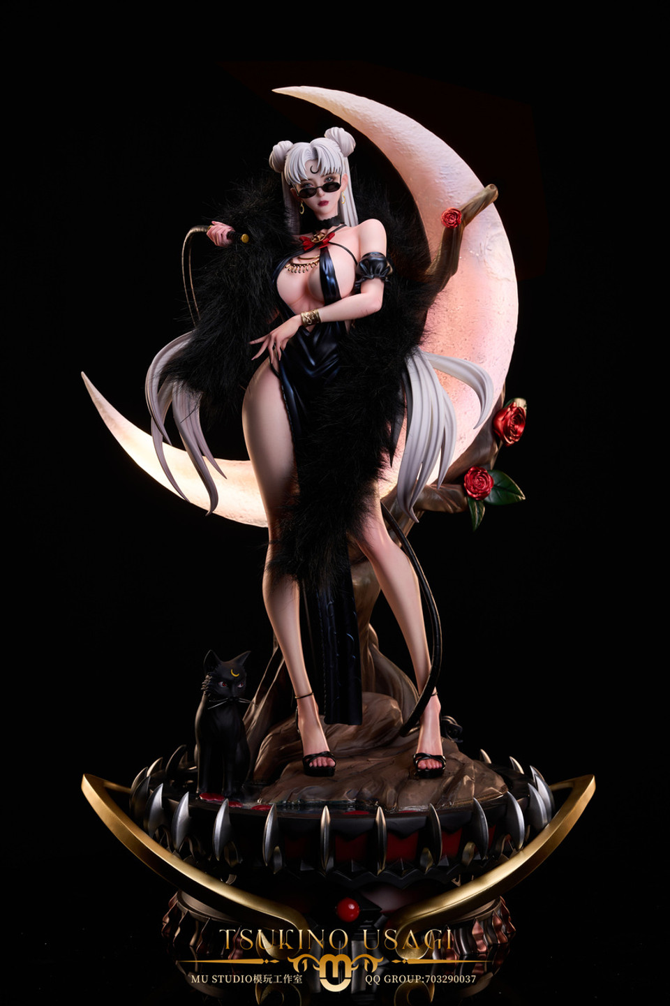 【Pre-sale】1/4 Scale Dark Tsukino Usagi-MU Studio