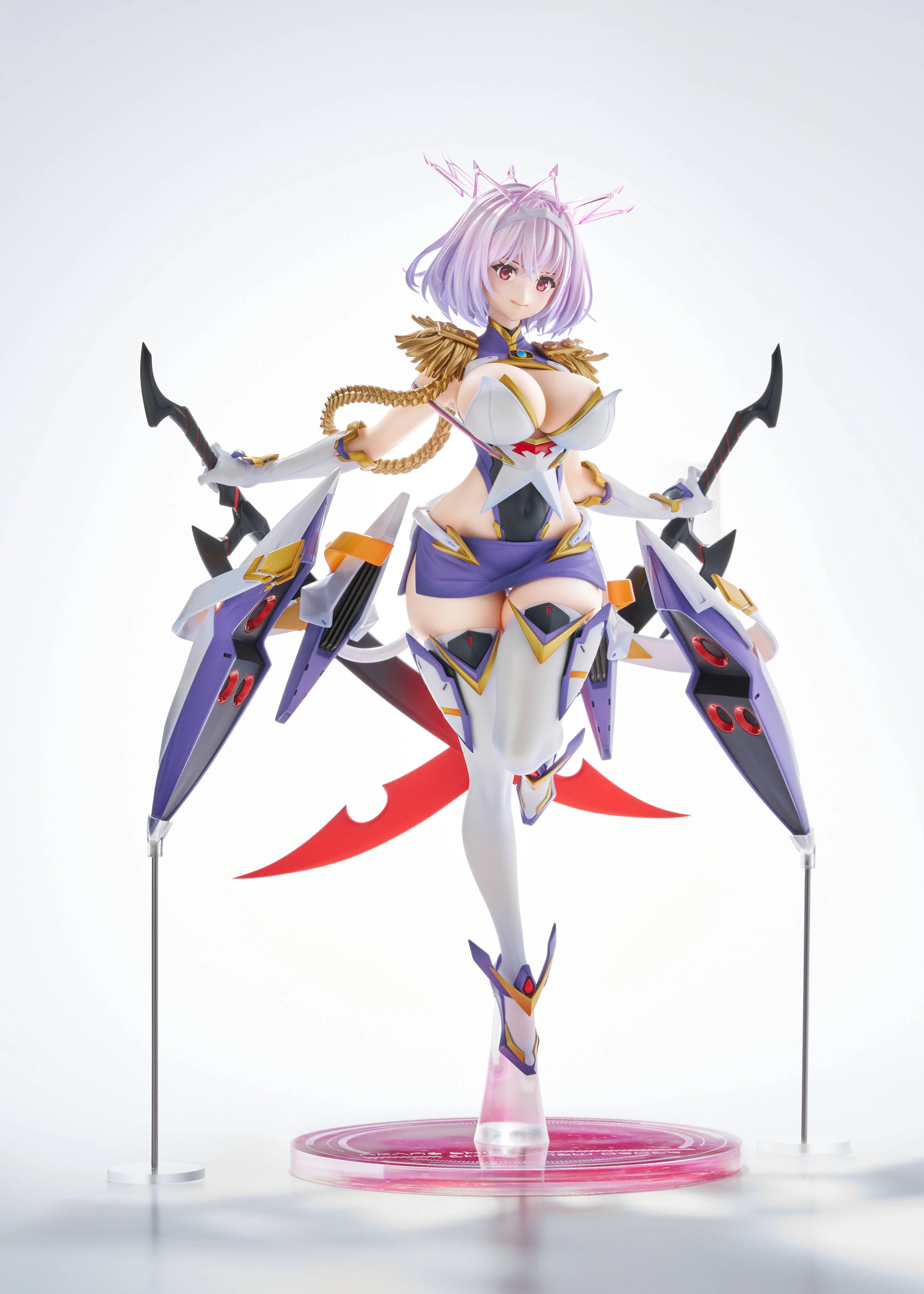 【Pre-sale】1/7 Scale Chaos New Order feat. Saitom Shinjou Akane-SSSS.GRIDMAN-Good Smile Company Studio