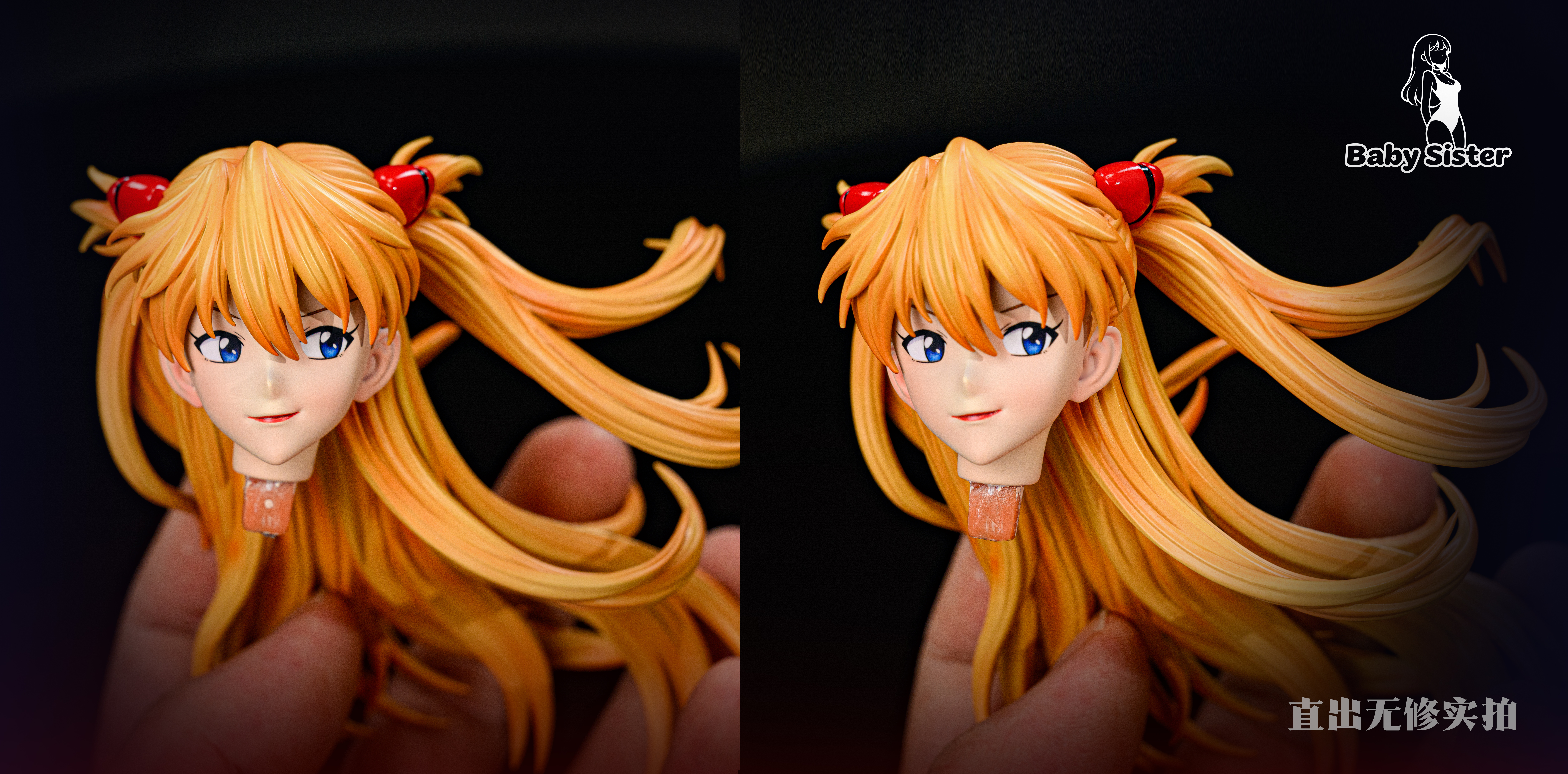 【Pre-sale】1/6 Scale Baverage Asuka-EVA-Baby Sister Studio