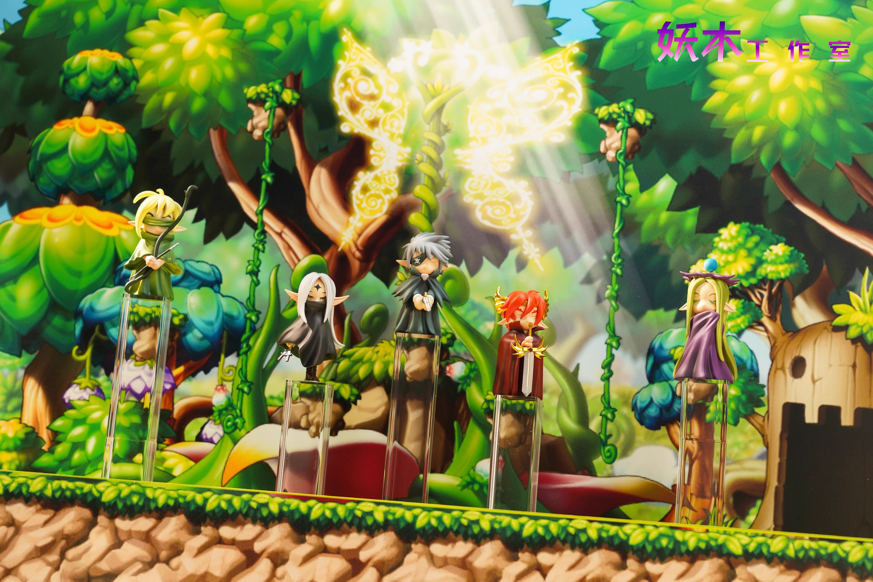 【Pre-sale】Five Elves-YaoMu Studio