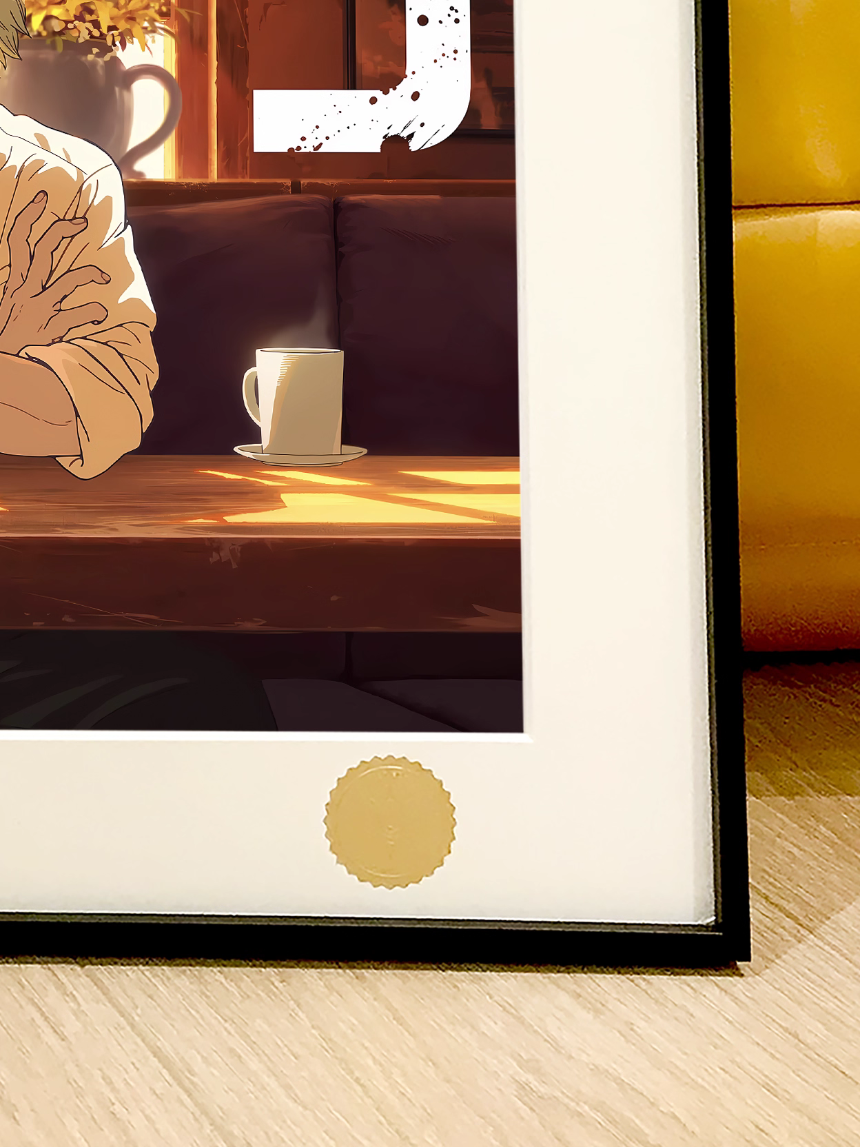 【Pre-sale】Decorative Painting of Coffee House Denji and Reze-XingKong Studio