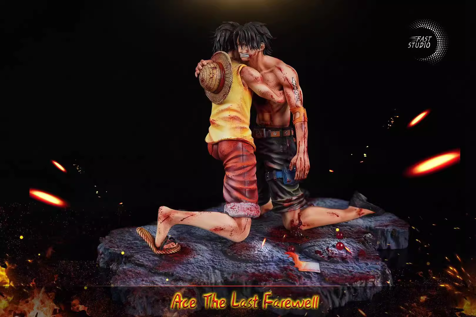 【Pre-sale】Final Goodbye of Ace and Luffy-Fast Studio