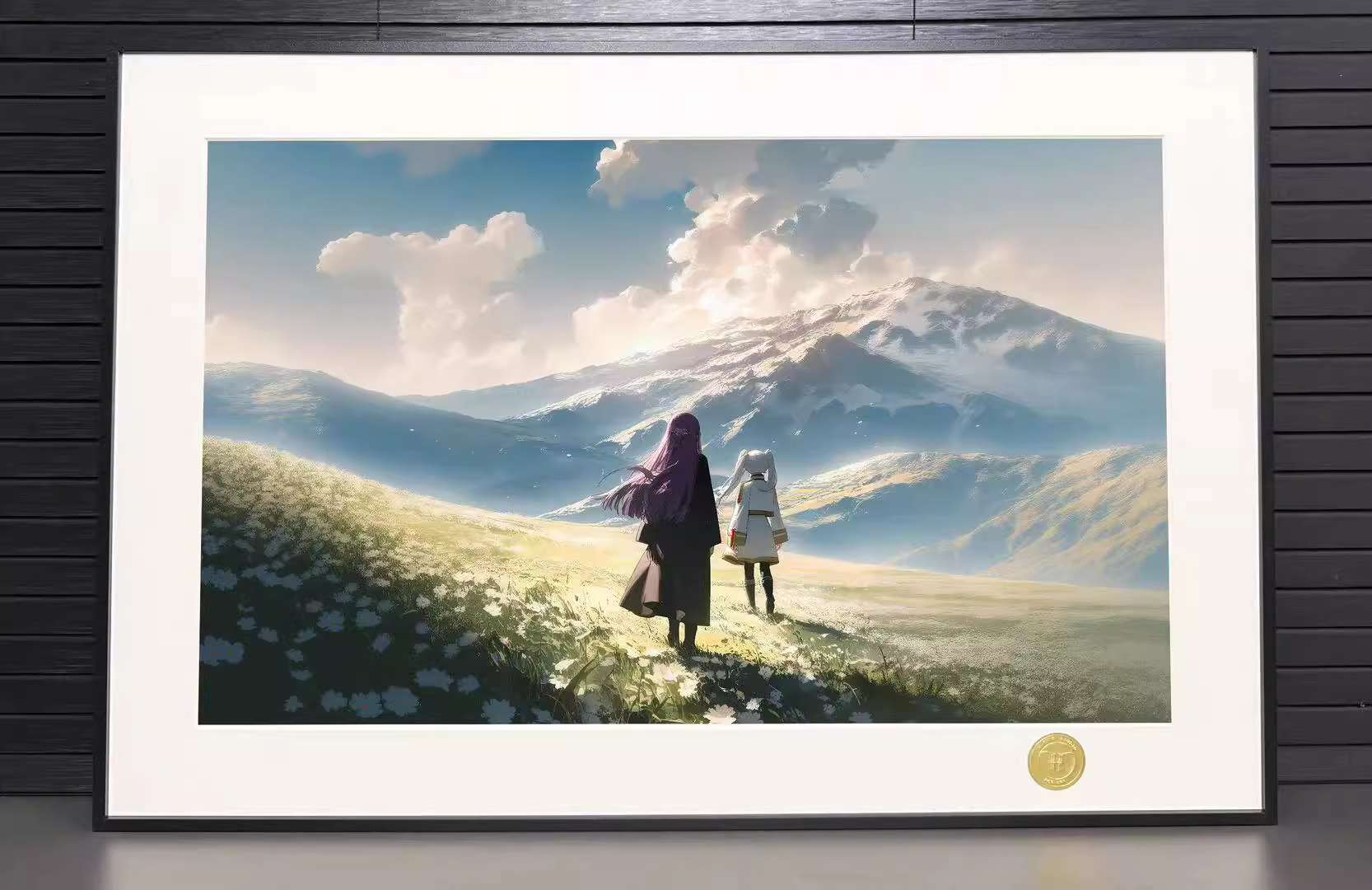 【Pre-sale】Decorative Painting of Fern and Frieren-H2 Studio