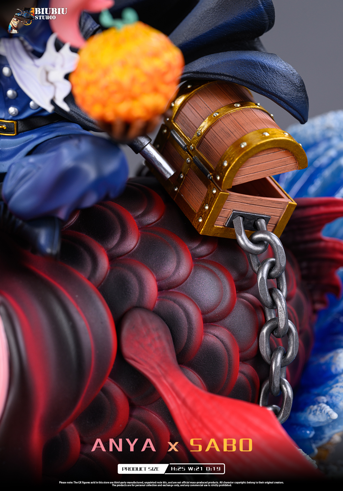 【Pre-sale】1/6 Scale NO.3 Anya-Biubiu Studio