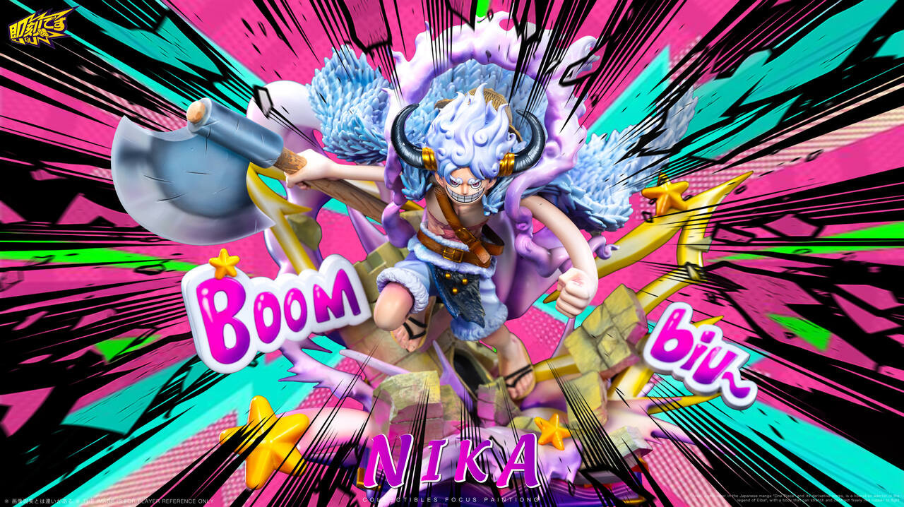 【Pre-sale】POP Scale Nika Luffy-JiKe Studio