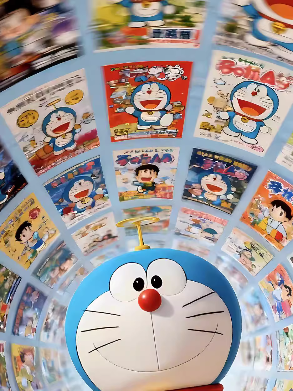 【Pre-sale】Decorative Painting of Doraem-XingKong Studio