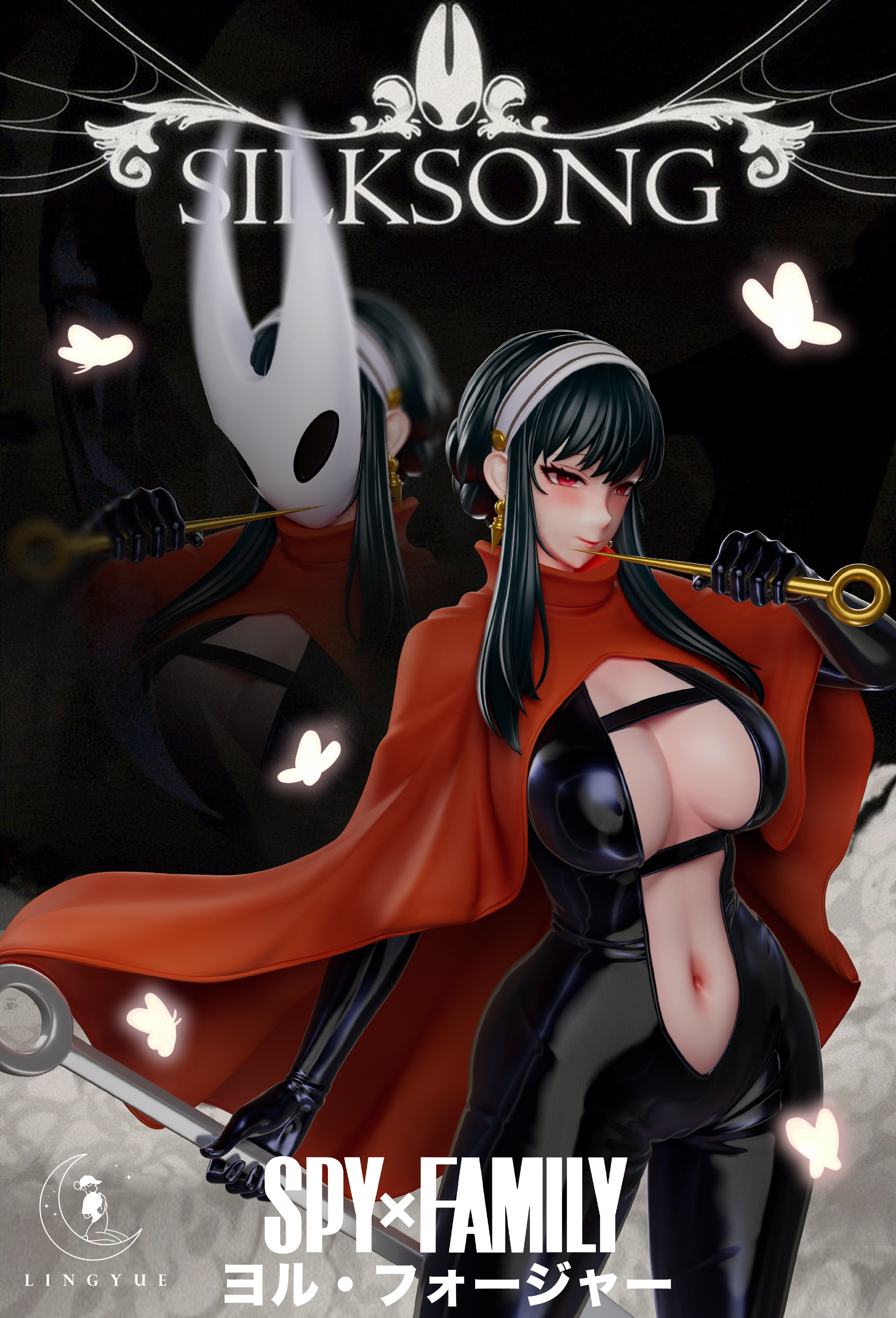 【Pre-sale】1/6 Scale Yor Forger COS Silksong-LingYue Studio