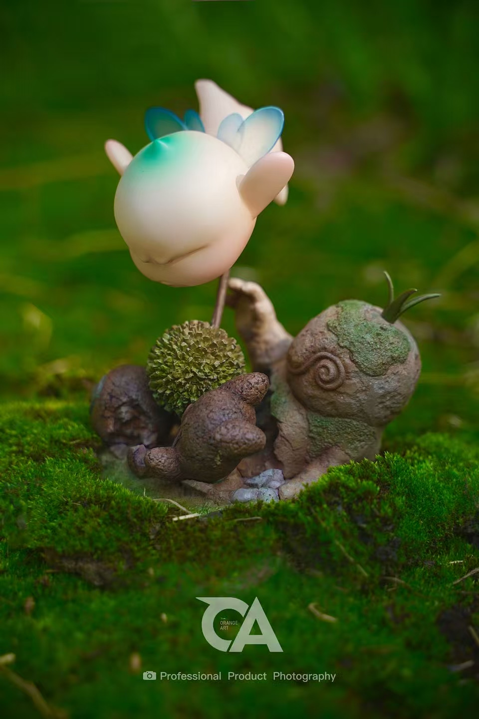 【Pre-sale】1/1 Scale Puck-Orange Art Studio